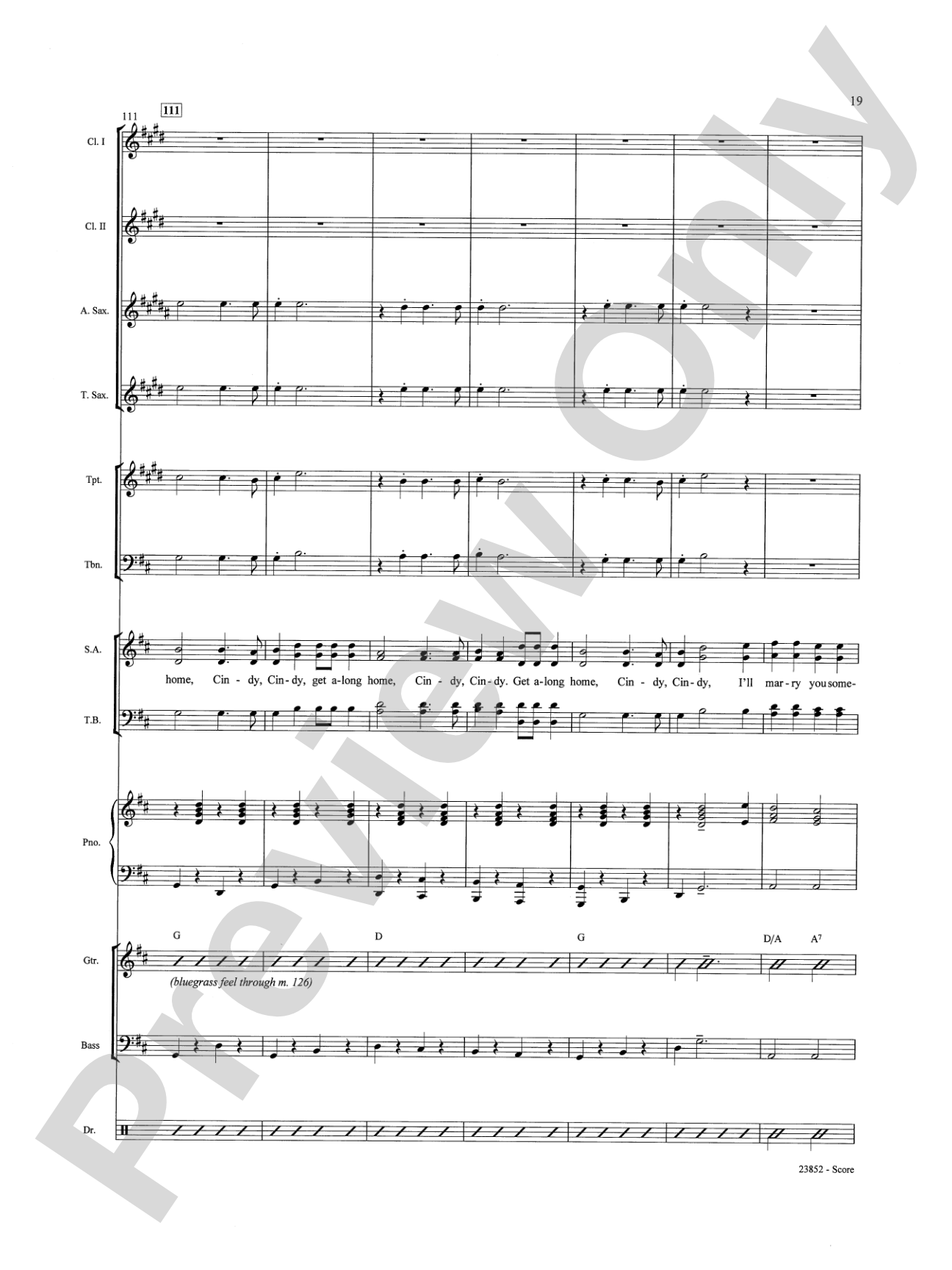 American Folk Suite: Choral SoundPax