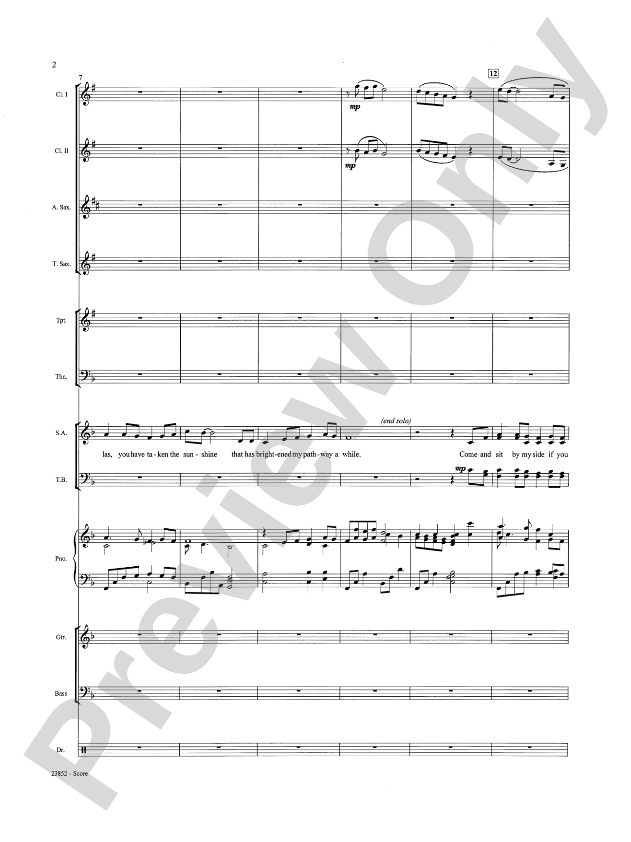 American Folk Suite: Choral SoundPax