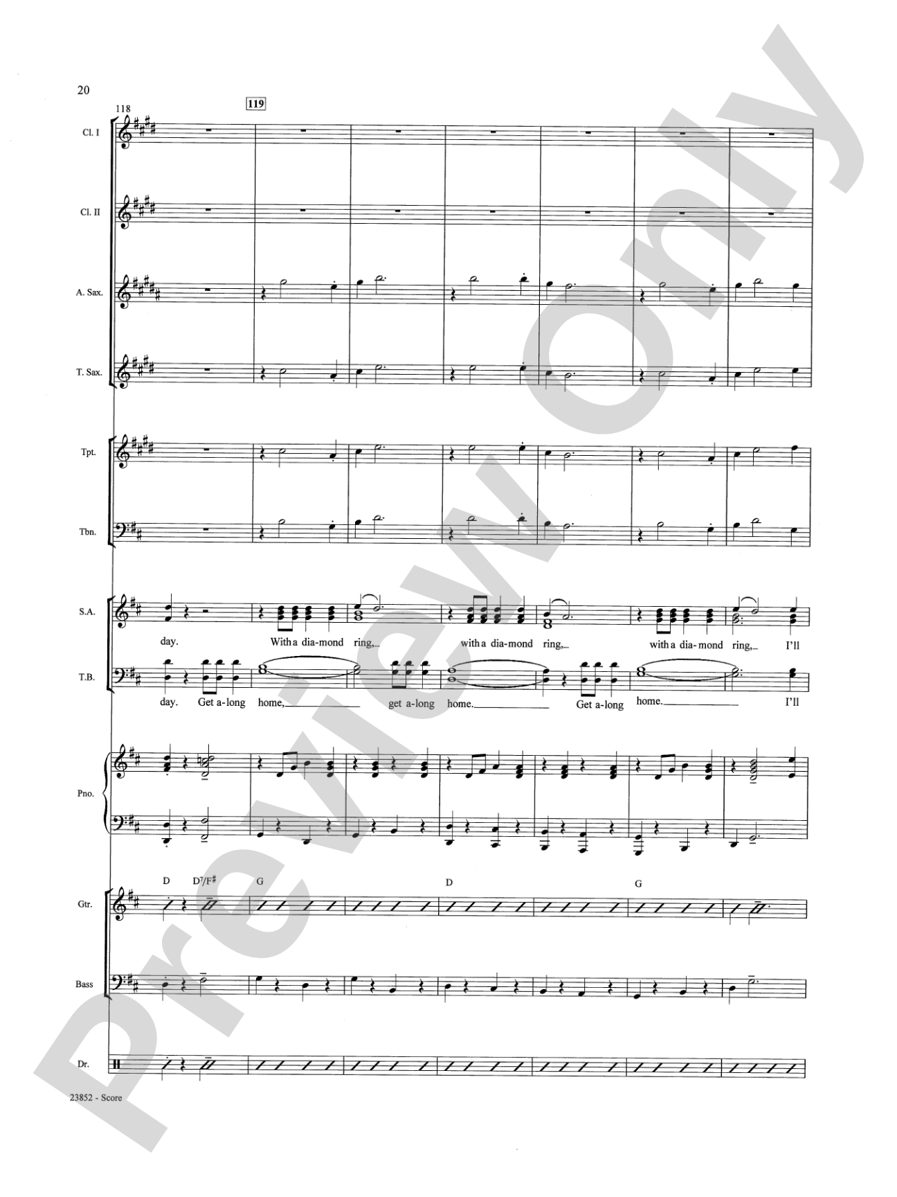 American Folk Suite: Choral SoundPax