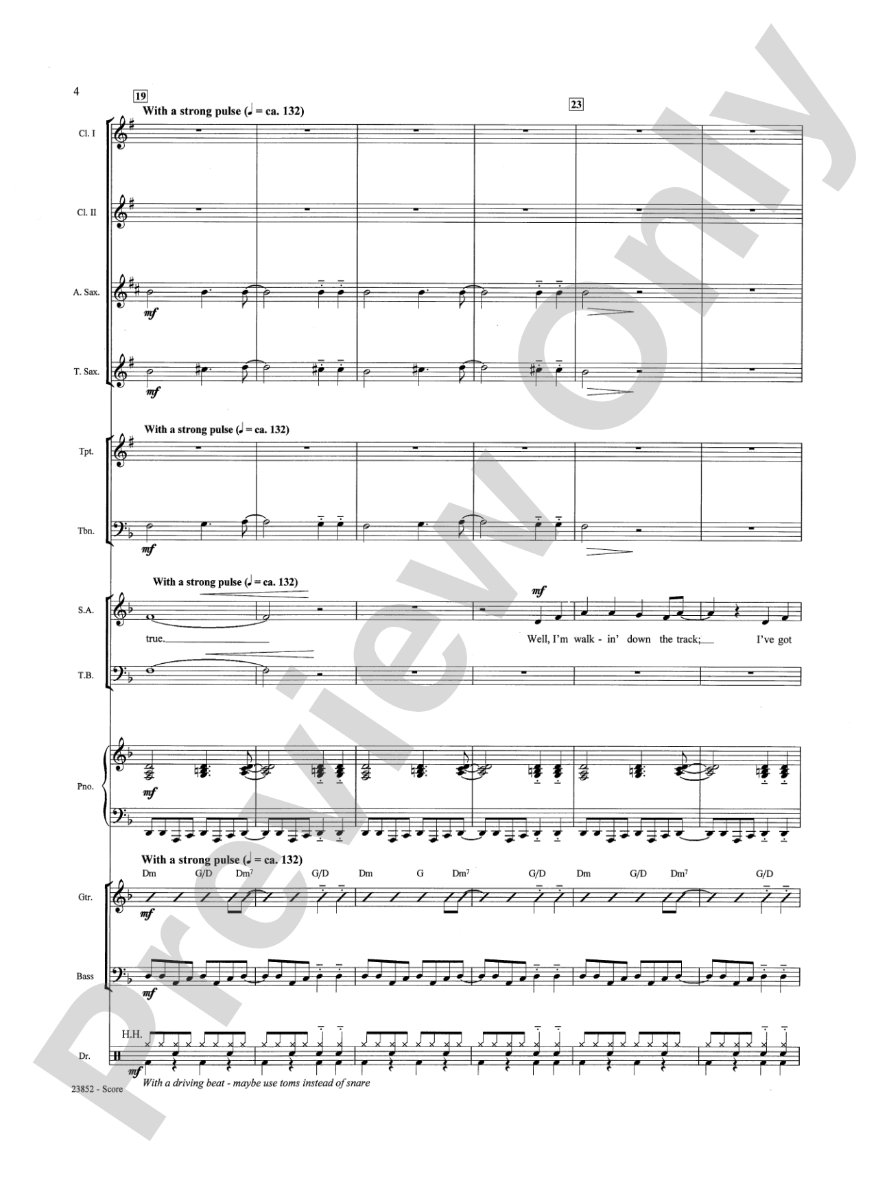 American Folk Suite: Choral SoundPax