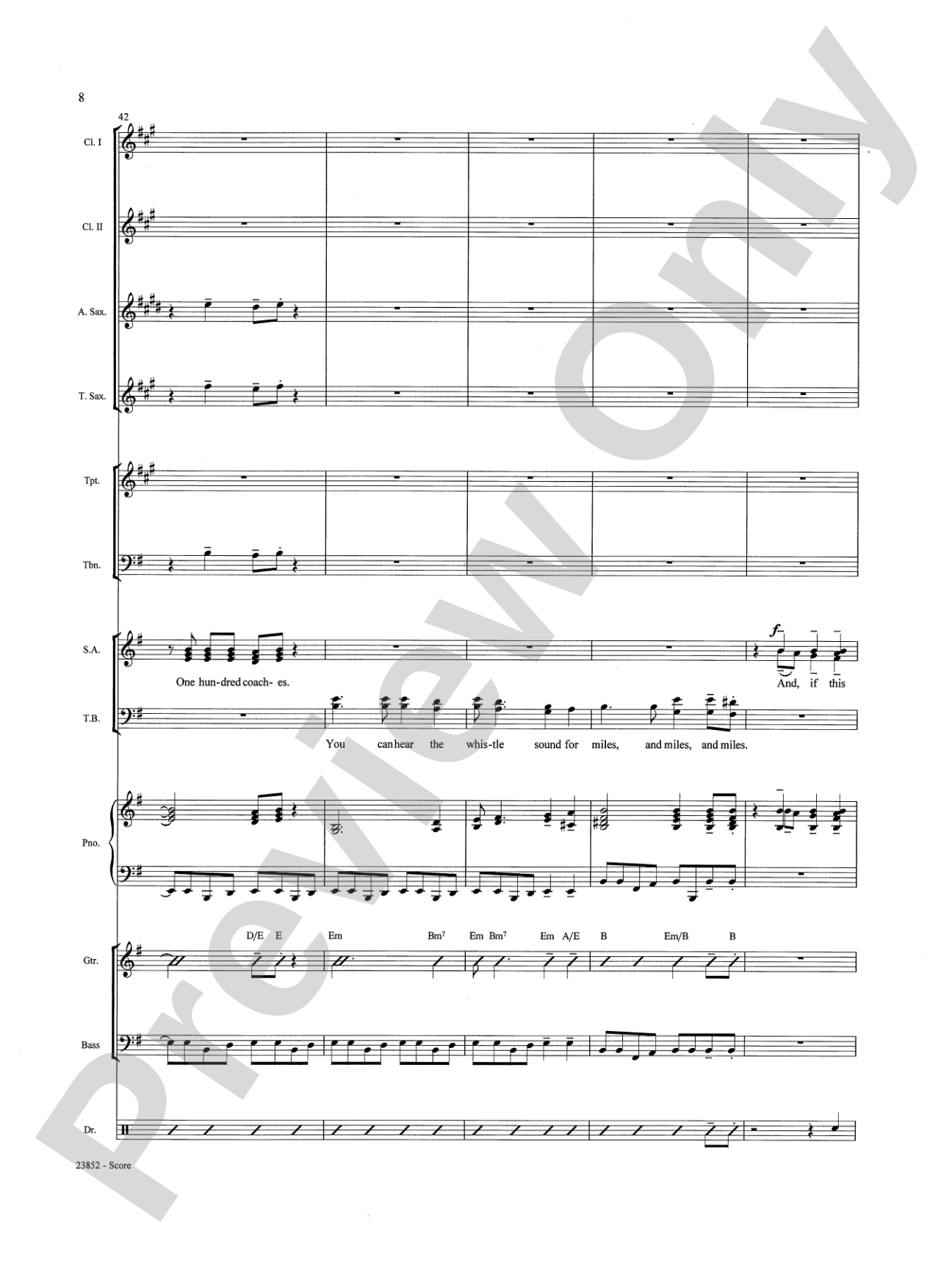 American Folk Suite: Choral SoundPax