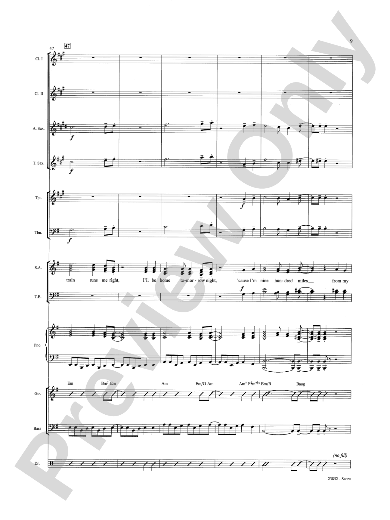 American Folk Suite: Choral SoundPax