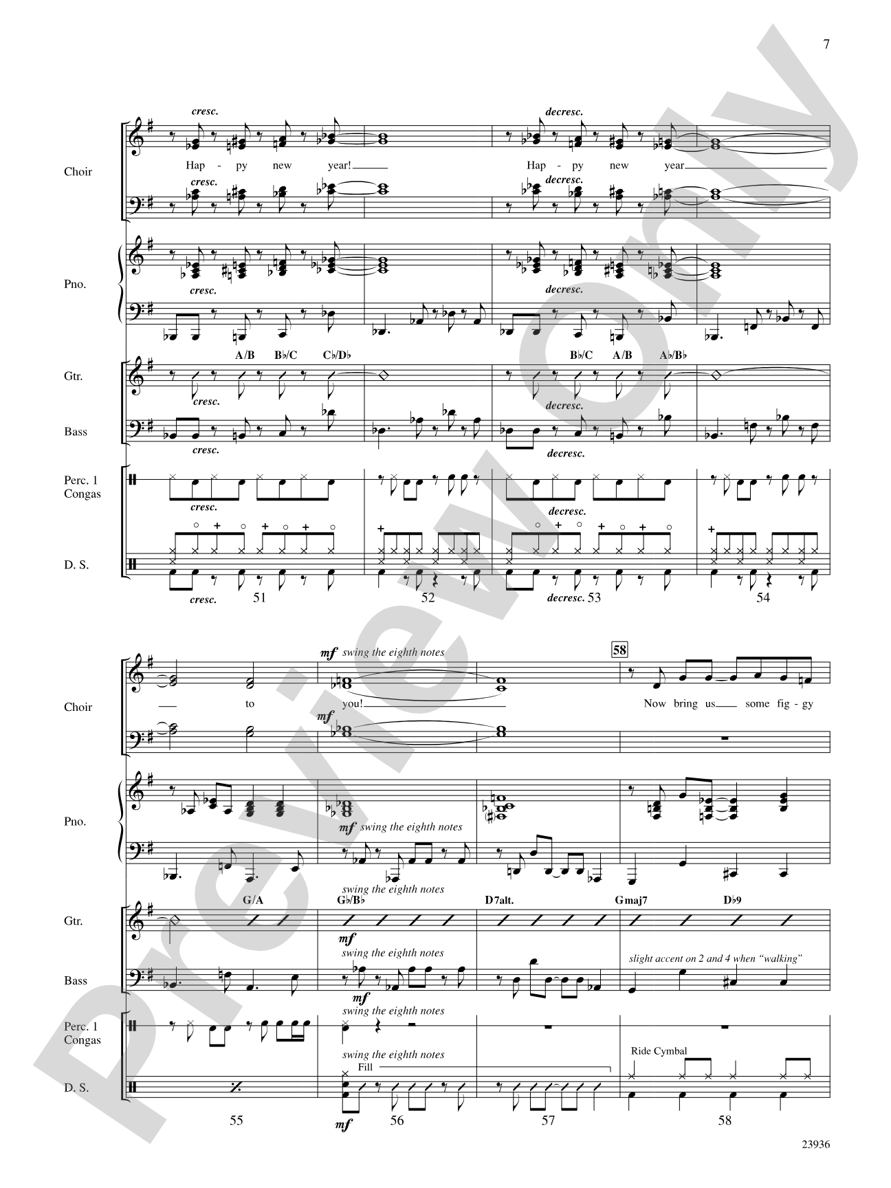 We Wish You A Merry Christmas: Choral SoundPax