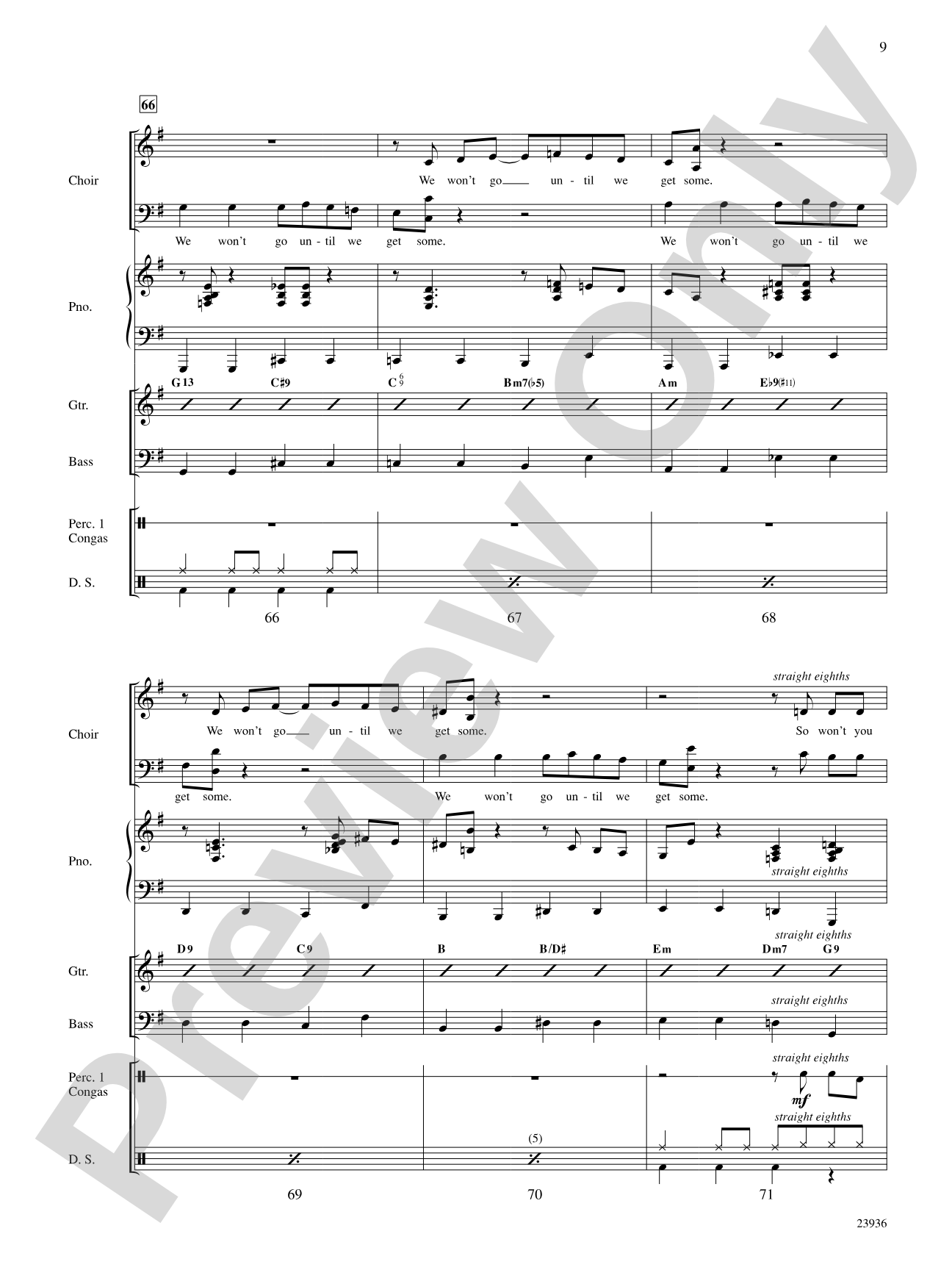We Wish You A Merry Christmas: Choral SoundPax