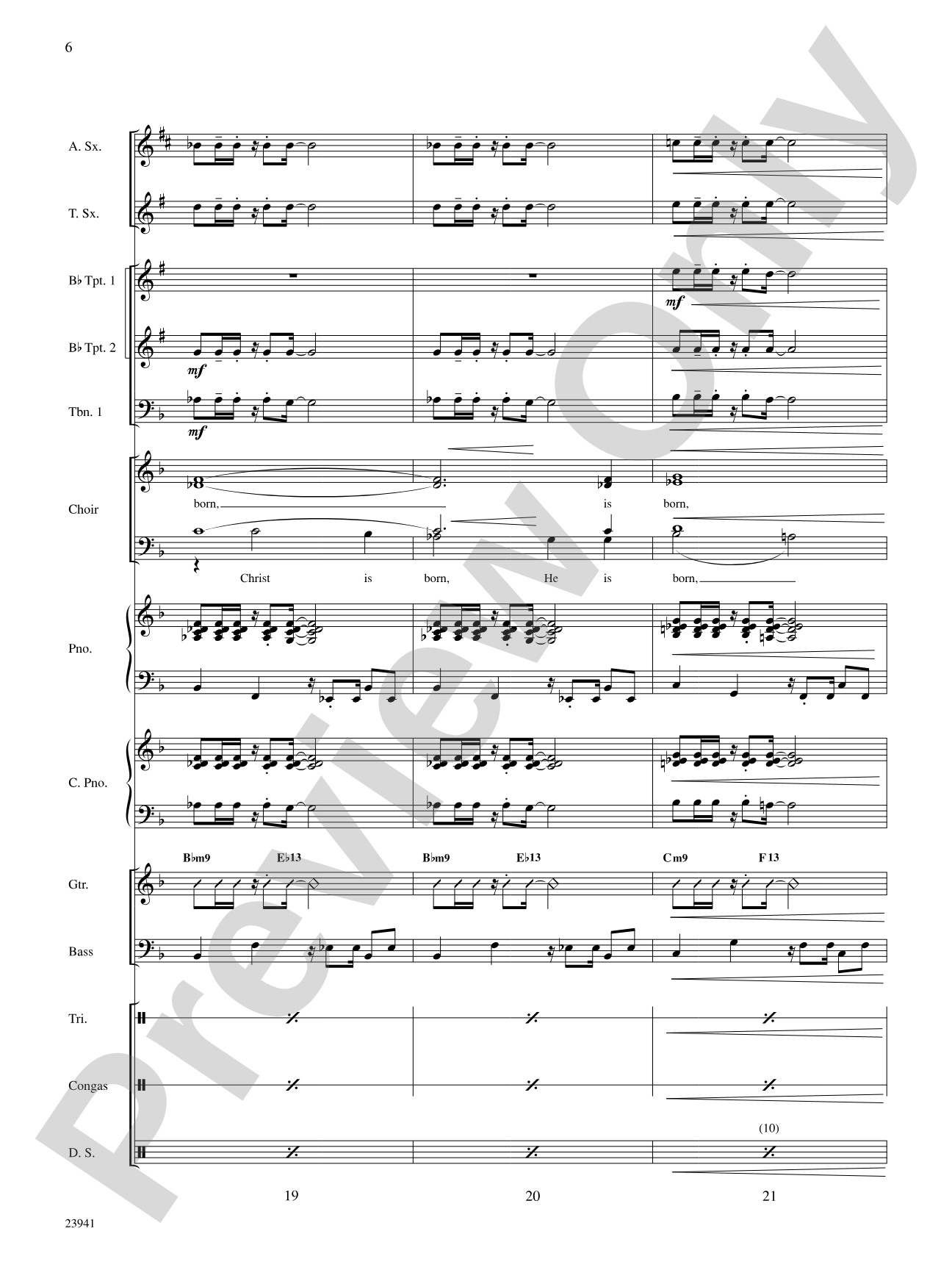 Go, Tell It on the Mountain: Choral SoundPax