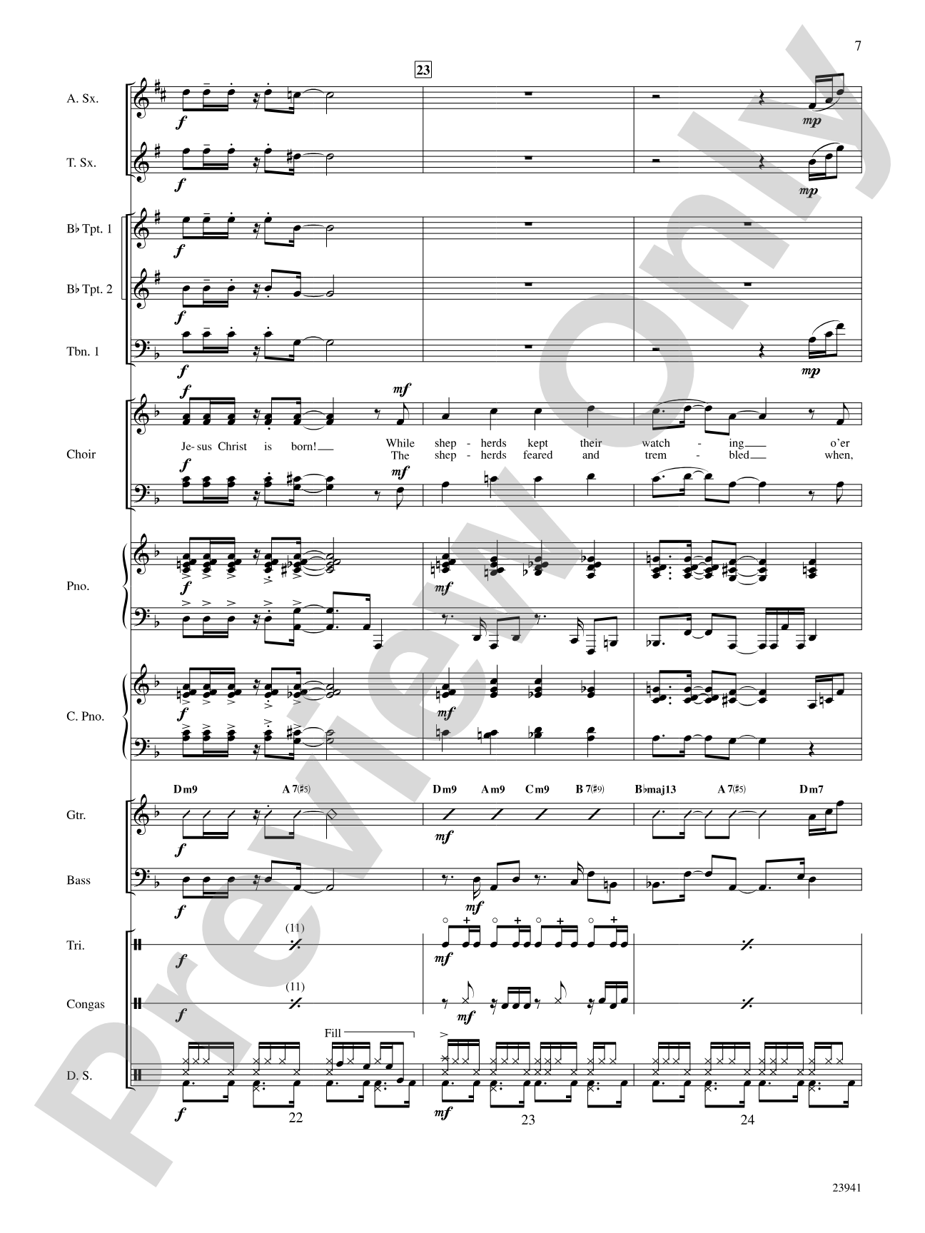 Go, Tell It on the Mountain: Choral SoundPax
