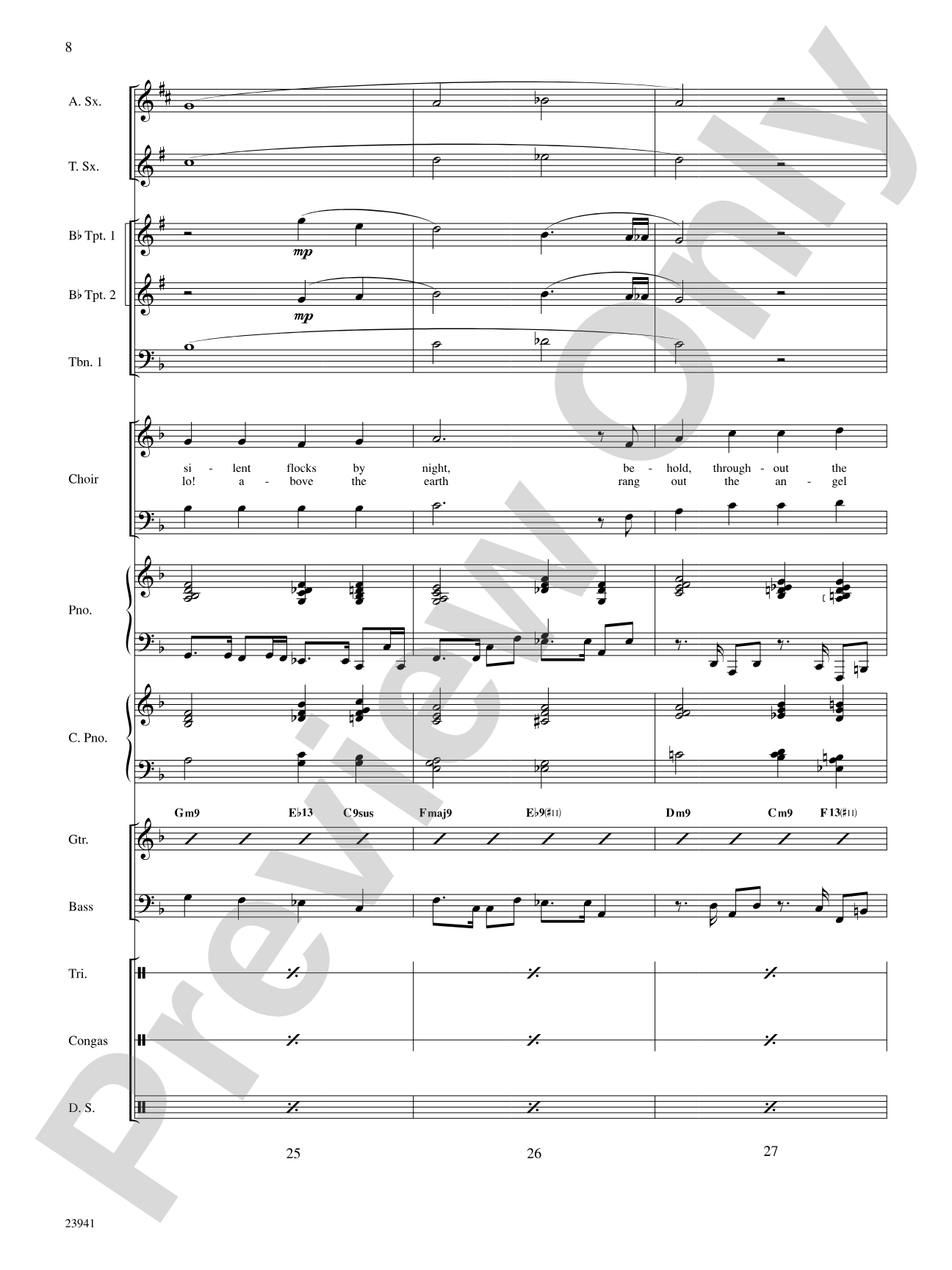 Go, Tell It on the Mountain: Choral SoundPax