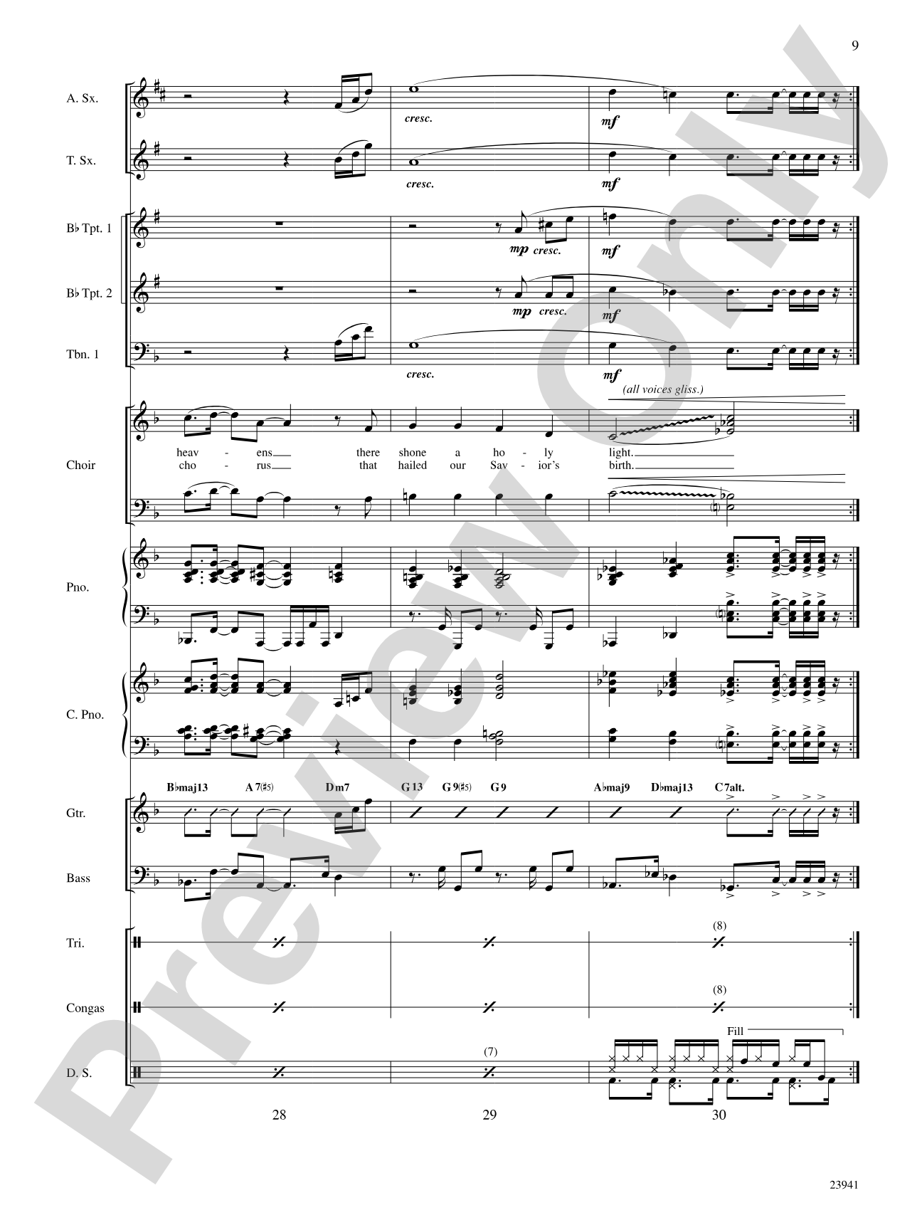 Go, Tell It on the Mountain: Choral SoundPax
