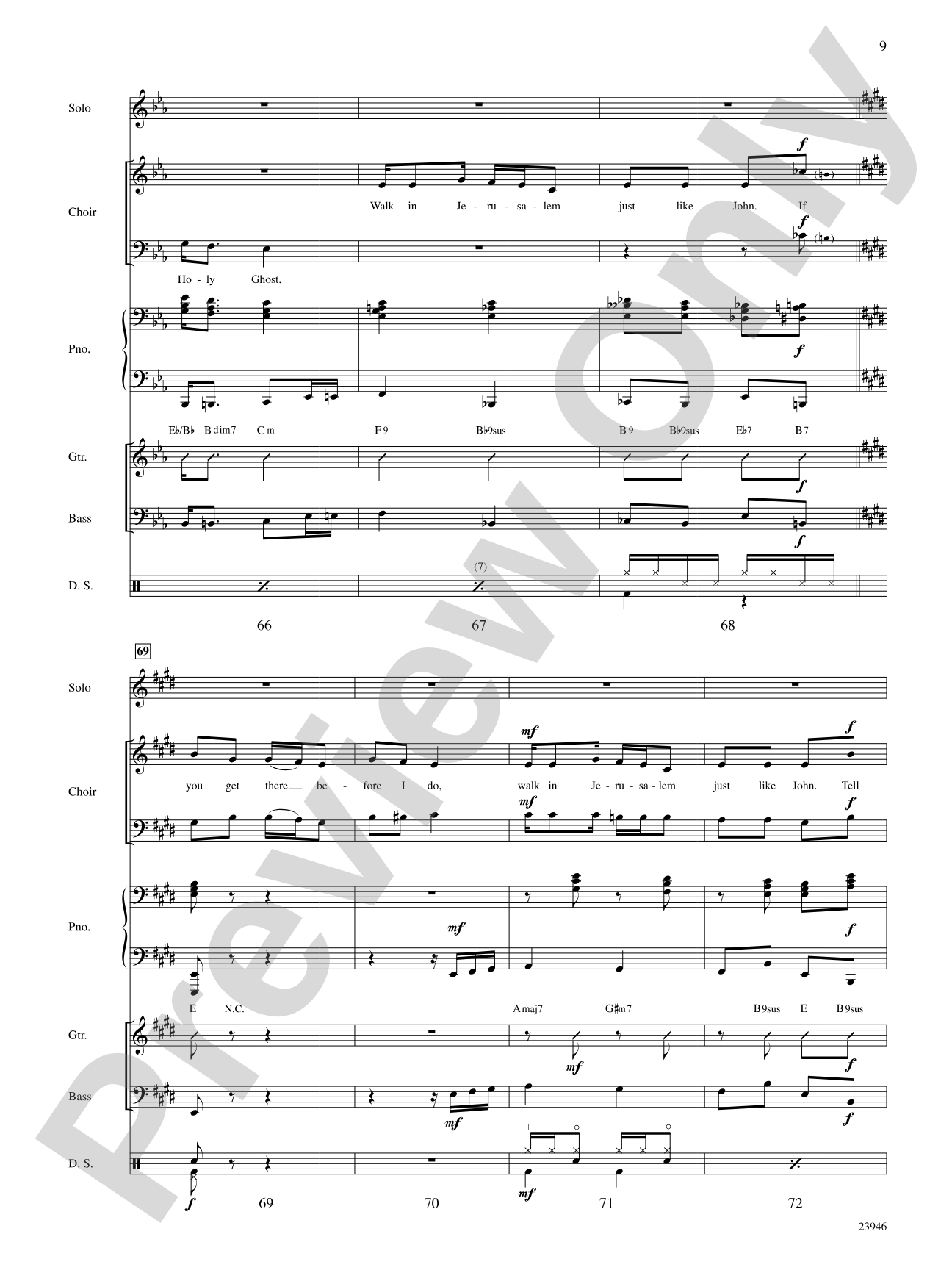I Want to Be Ready: Choral SoundPax
