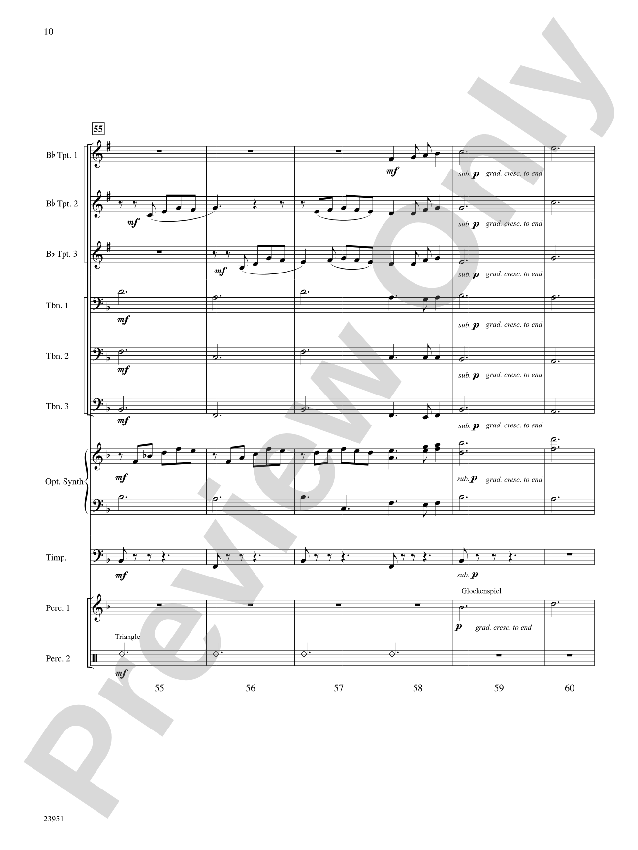 Alleluia Fanfare: Choral SoundPax