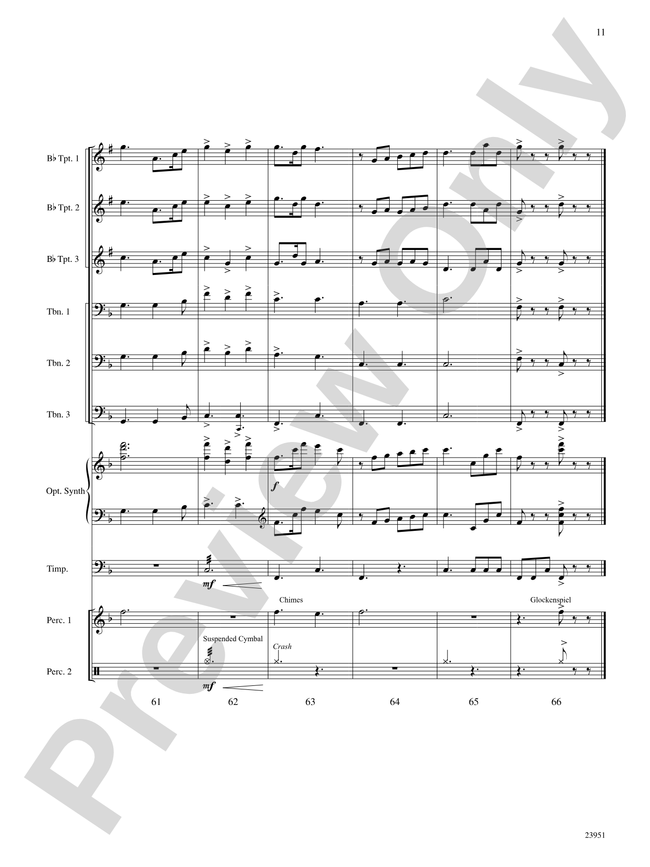 Alleluia Fanfare: Choral SoundPax