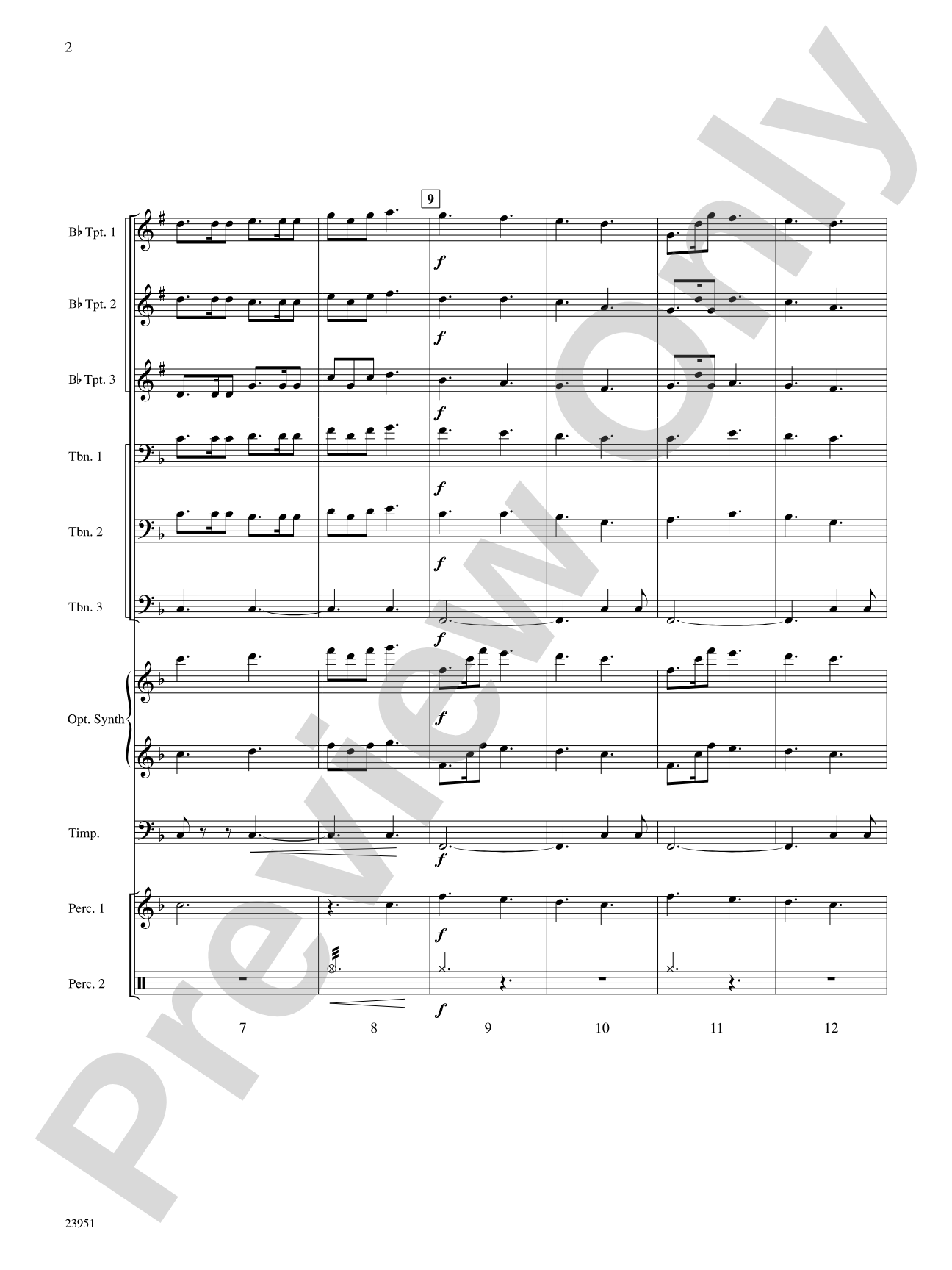 Alleluia Fanfare: Choral SoundPax