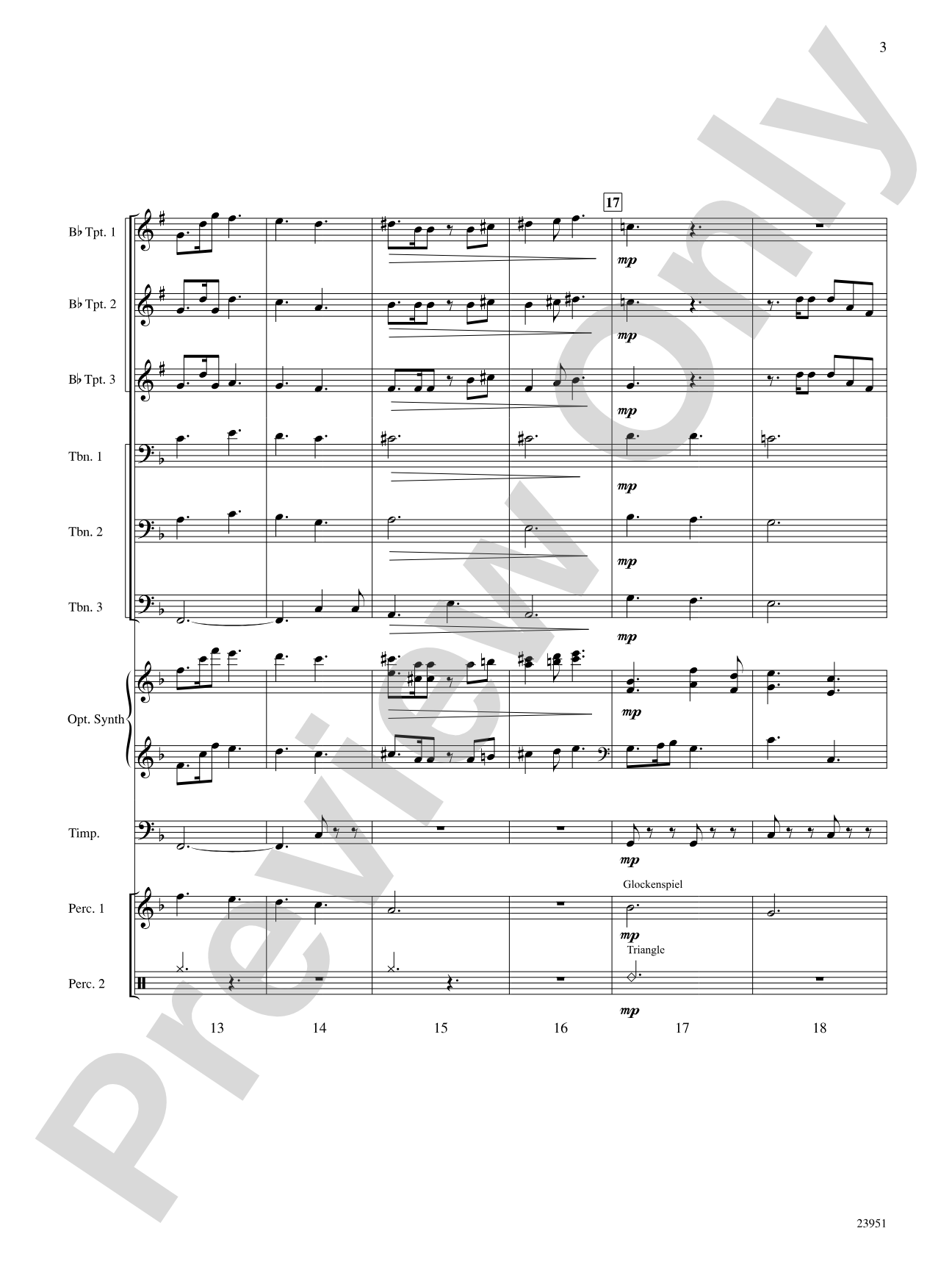 Alleluia Fanfare: Choral SoundPax