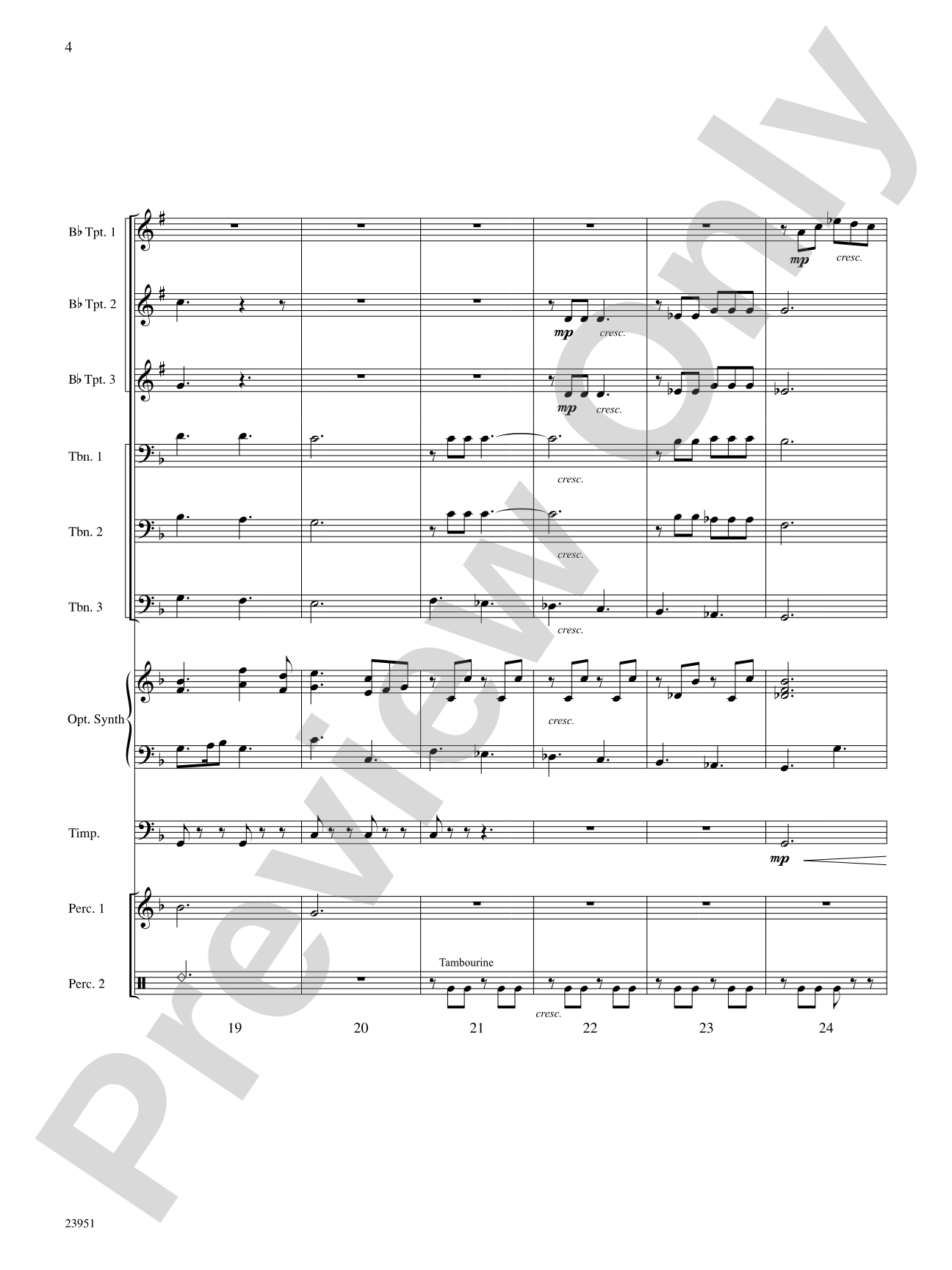 Alleluia Fanfare: Choral SoundPax