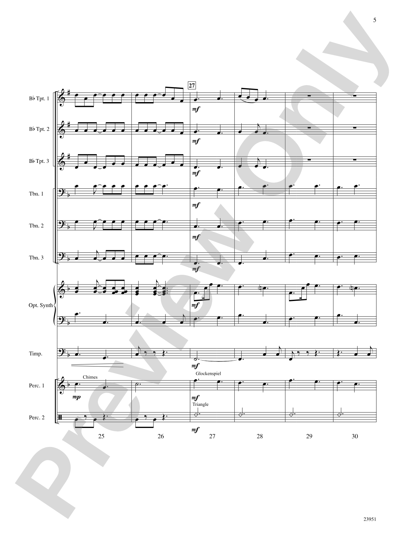 Alleluia Fanfare: Choral SoundPax