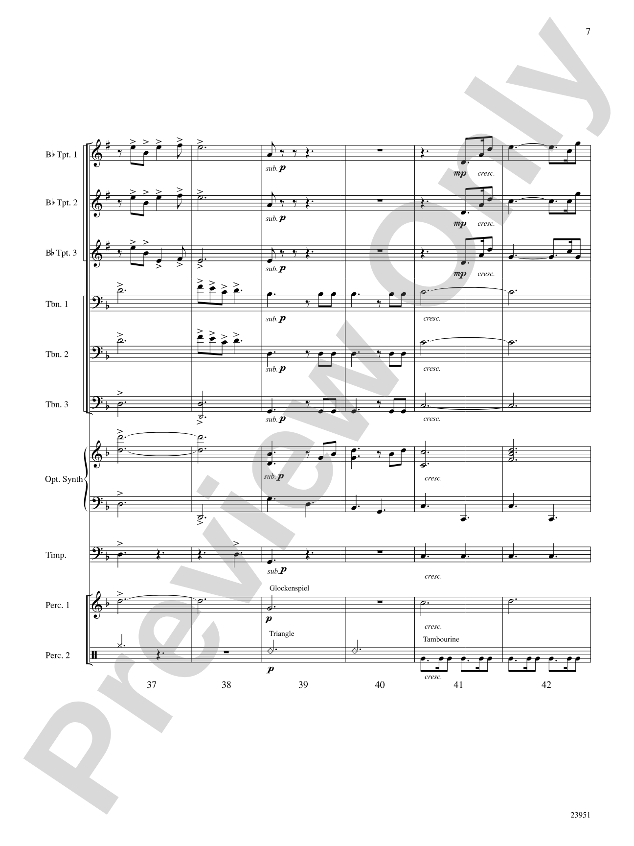 Alleluia Fanfare: Choral SoundPax