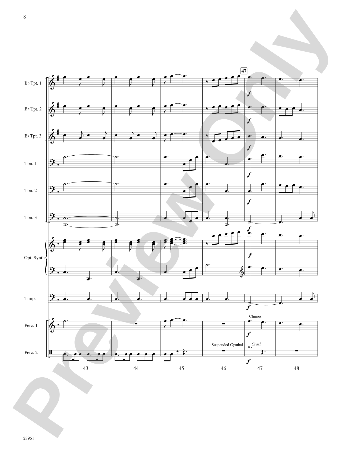 Alleluia Fanfare: Choral SoundPax