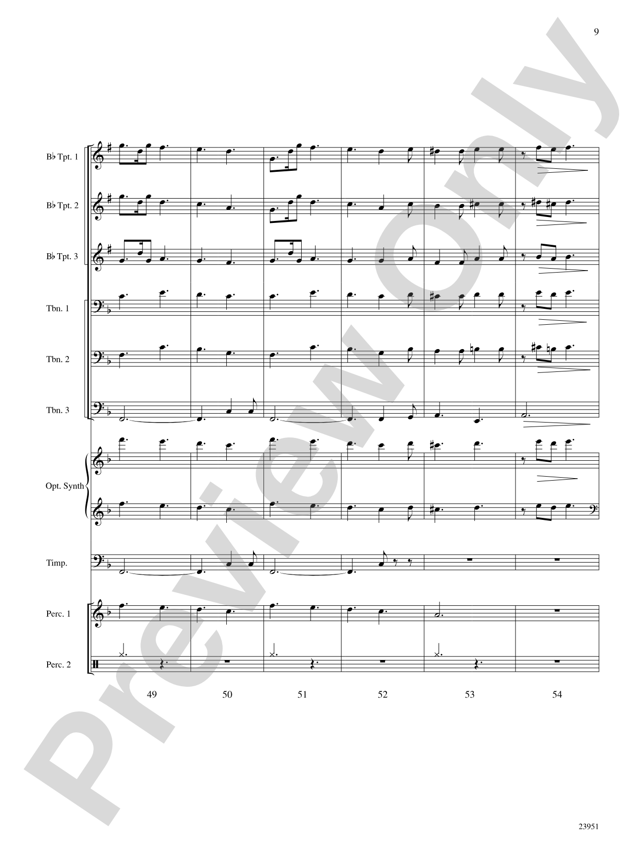 Alleluia Fanfare: Choral SoundPax