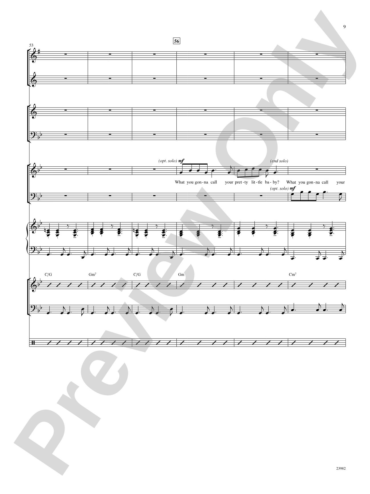 Born in Bethlehem (Four Christmas Spirituals): Choral SoundPax