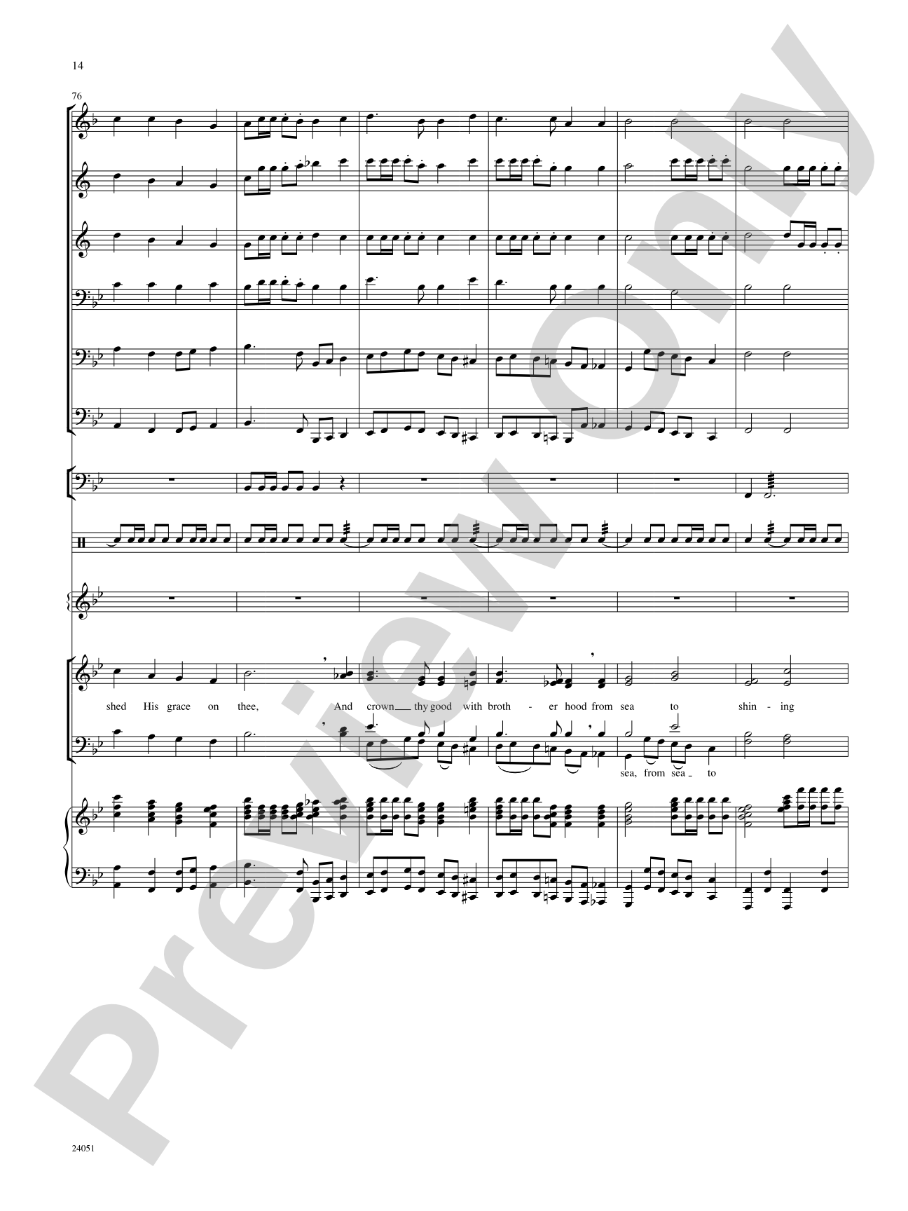 I Hear America Singing!: Choral SoundPax