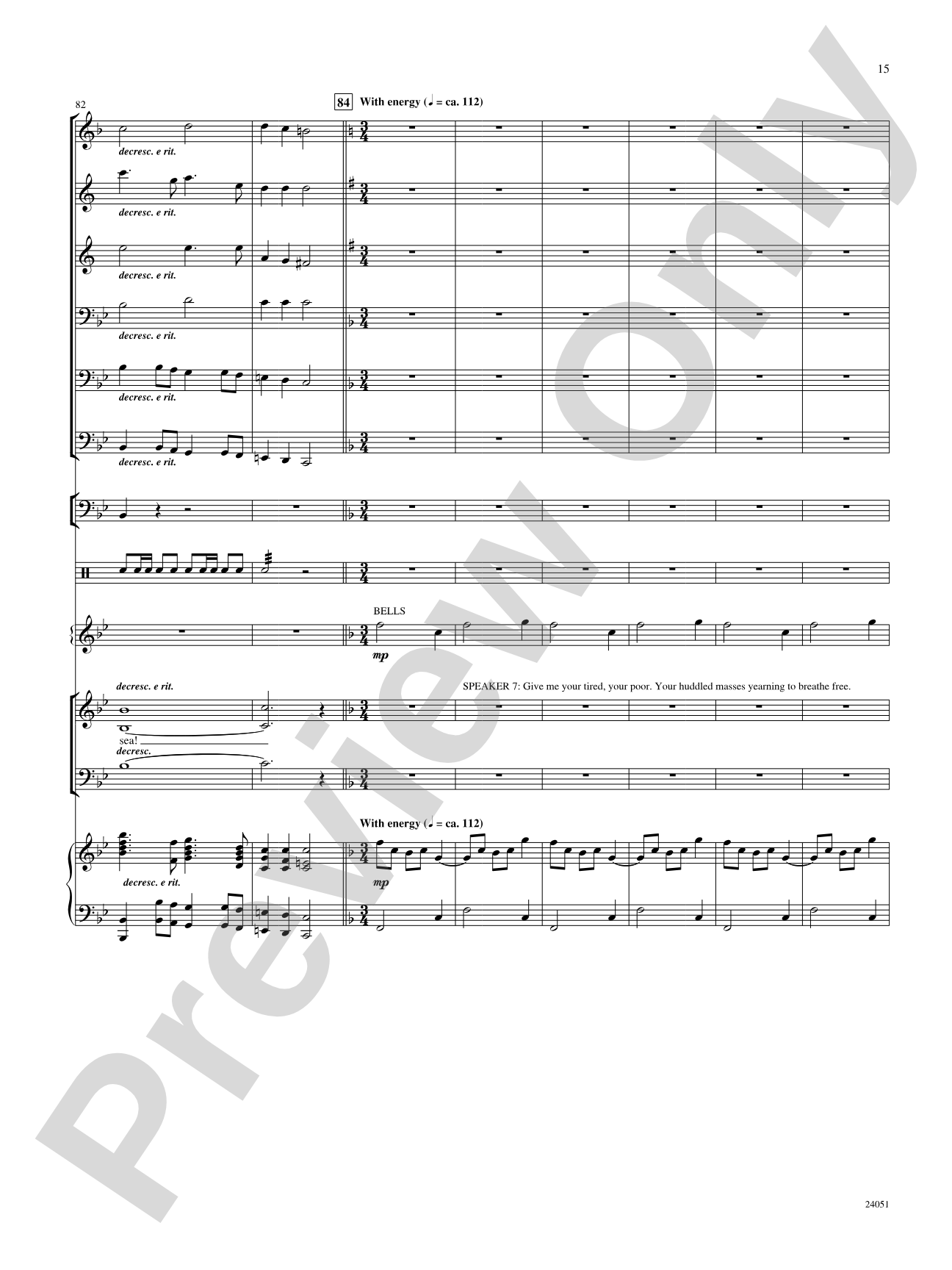 I Hear America Singing!: Choral SoundPax