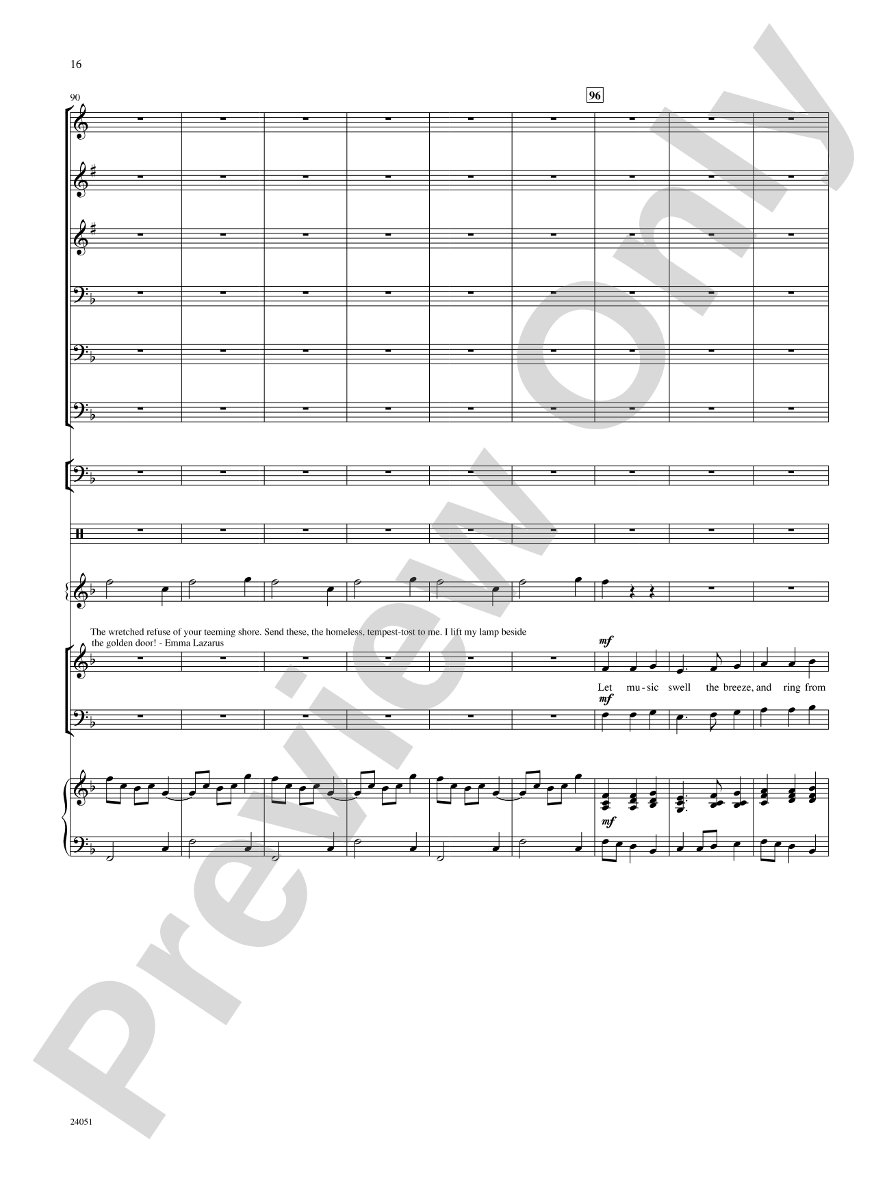 I Hear America Singing!: Choral SoundPax