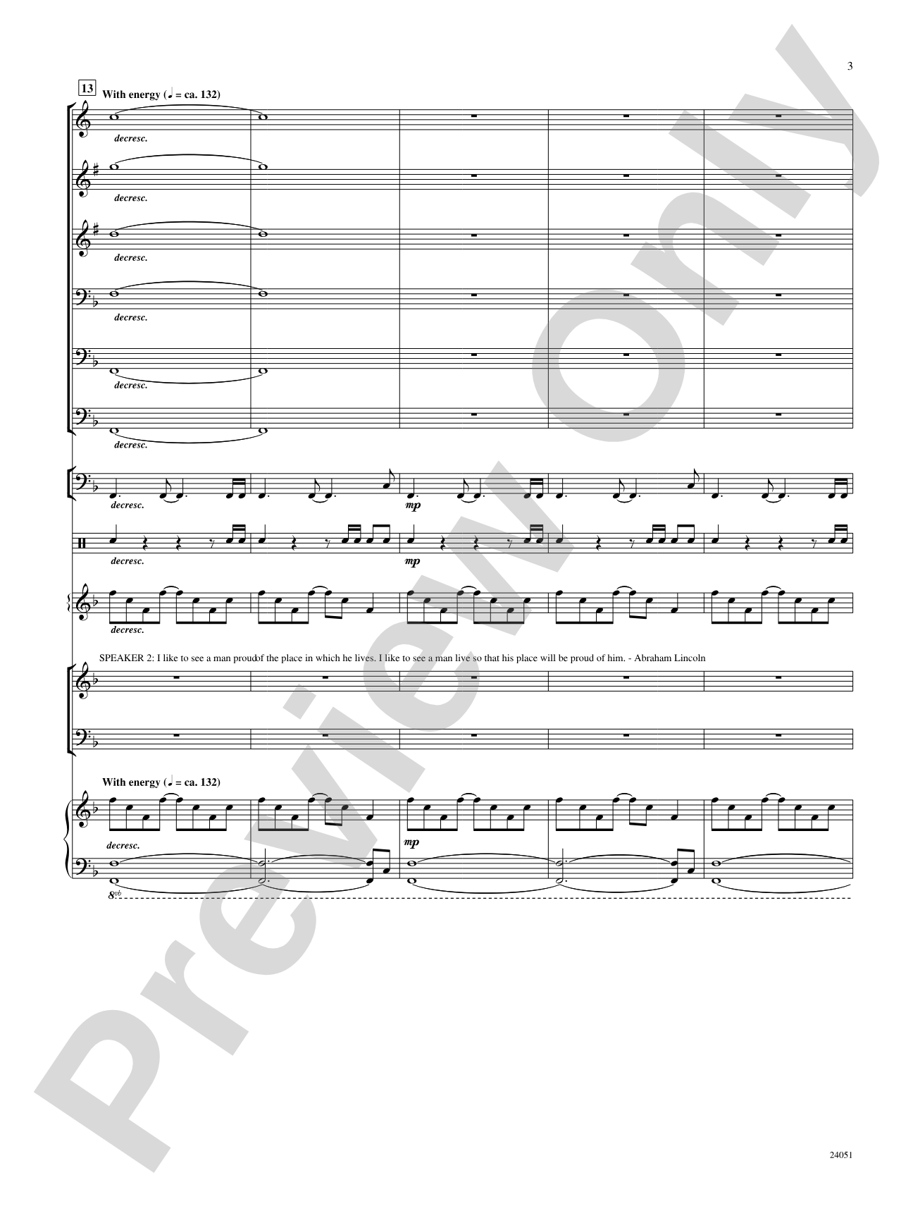 I Hear America Singing!: Choral SoundPax