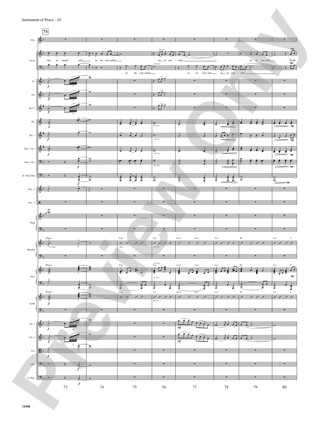 Instrument of Peace: Choral SoundPax