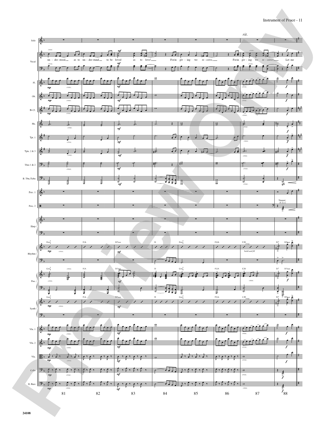 Instrument of Peace: Choral SoundPax