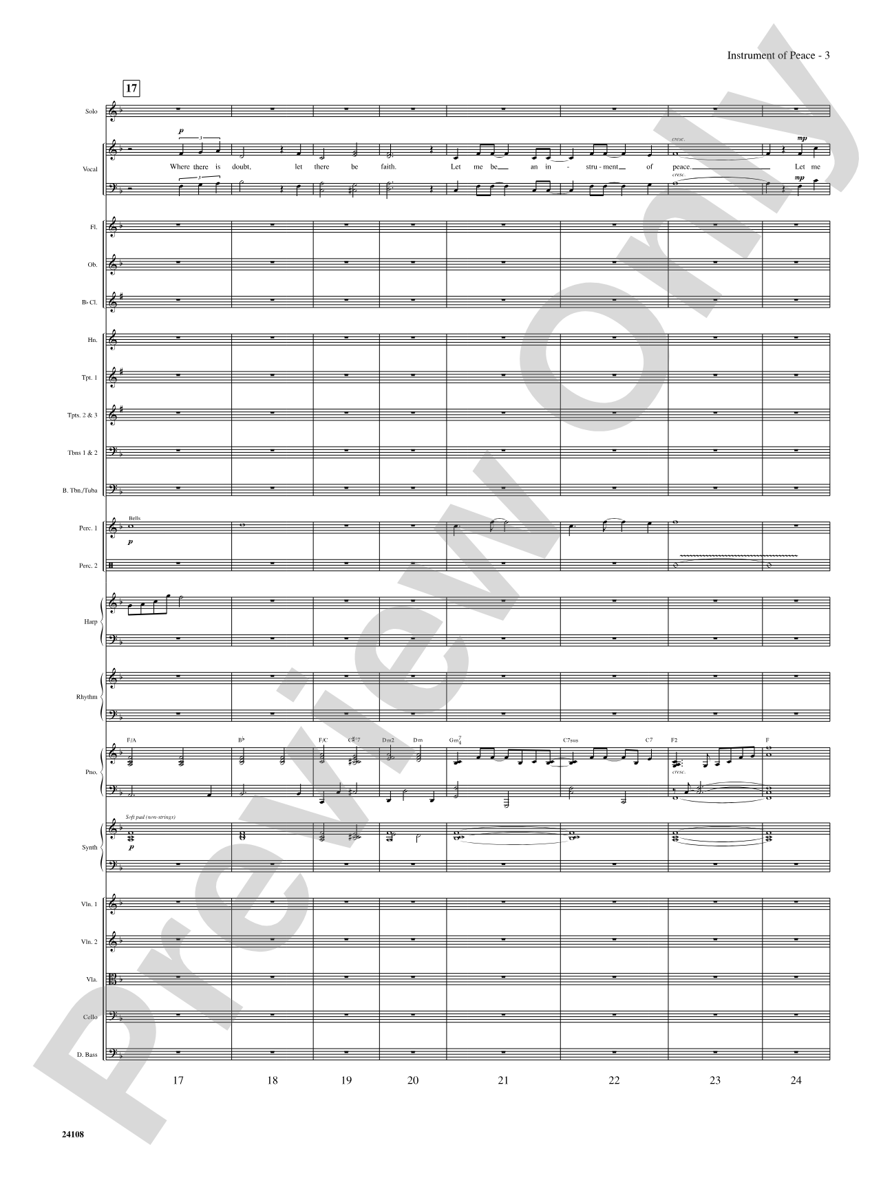 Instrument of Peace: Choral SoundPax