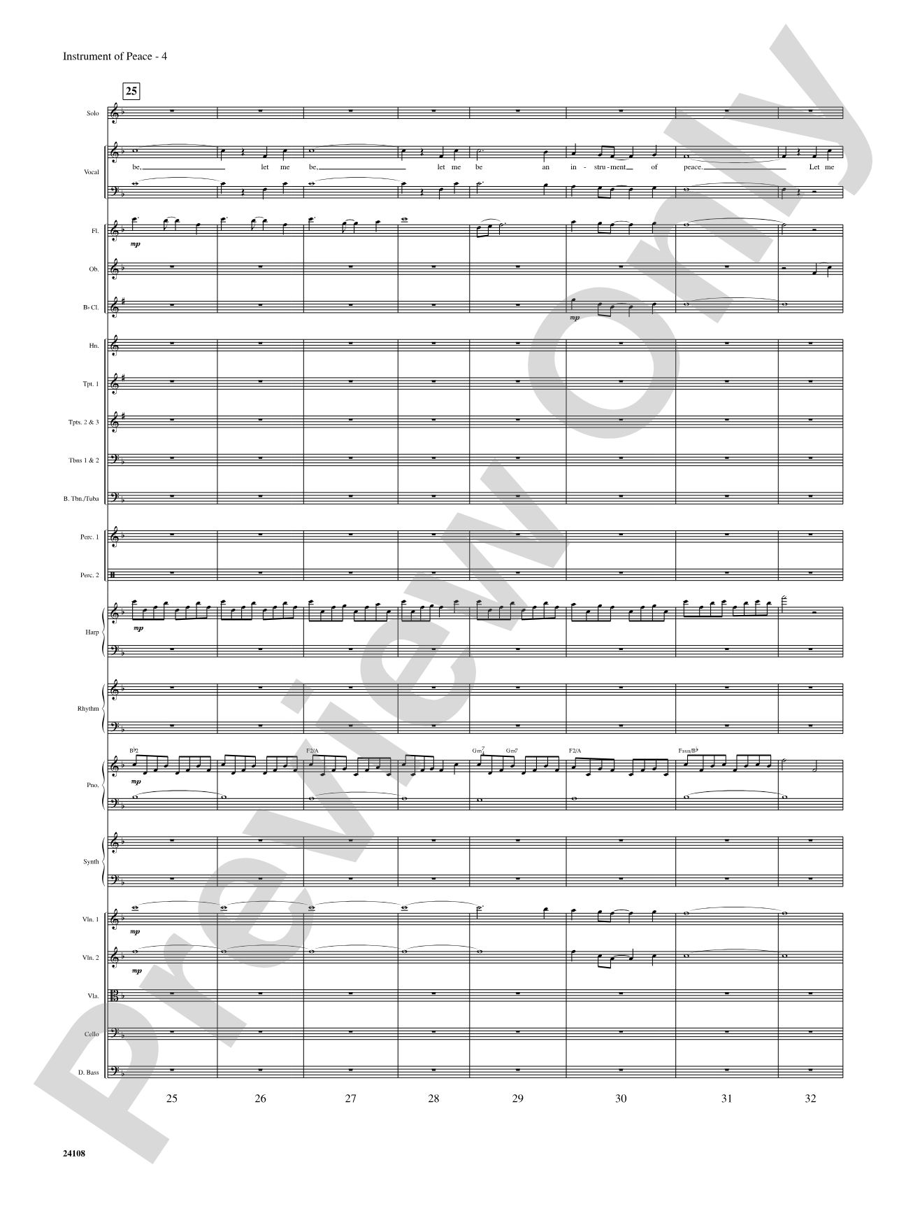 Instrument of Peace: Choral SoundPax