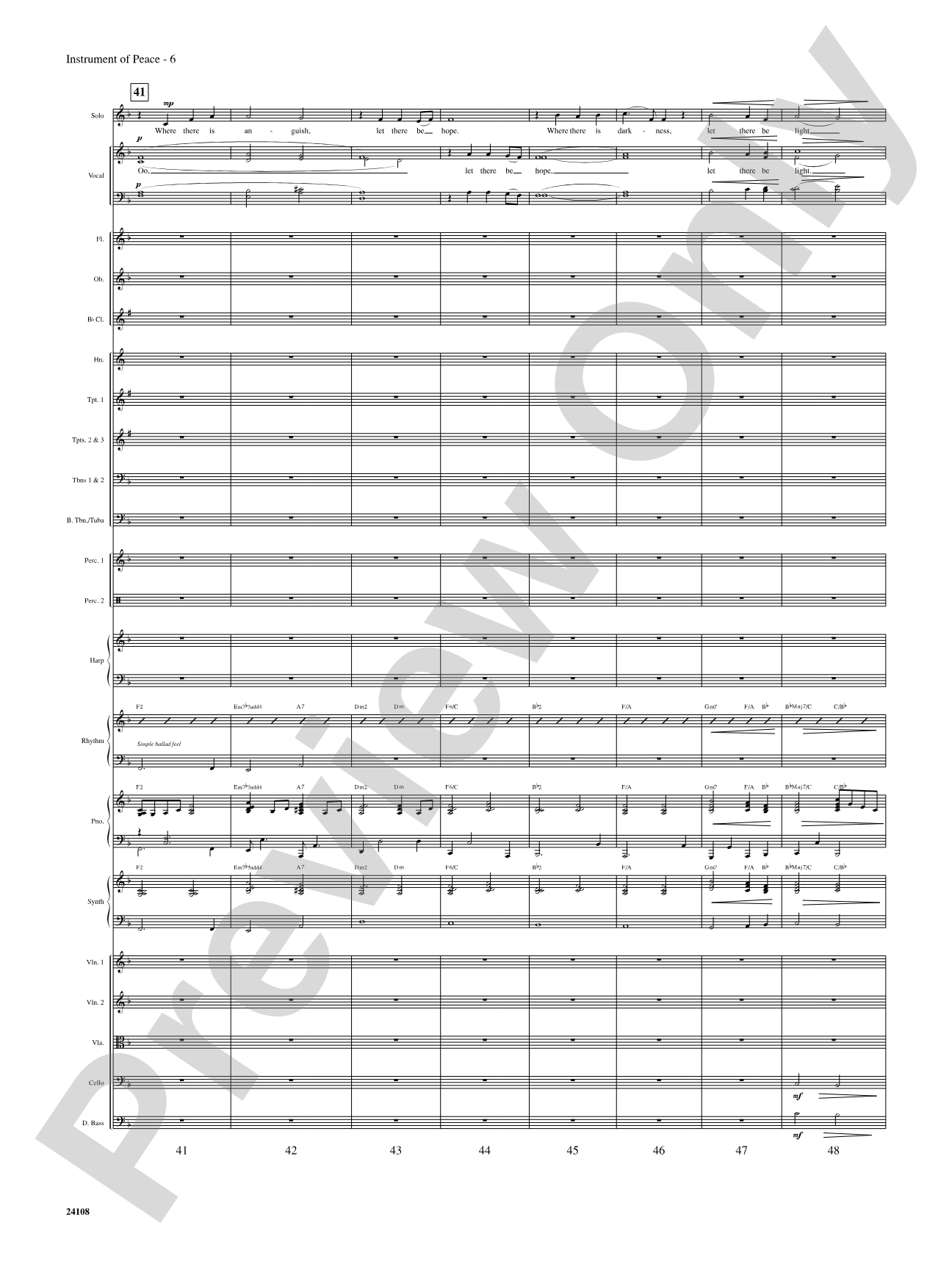 Instrument of Peace: Choral SoundPax
