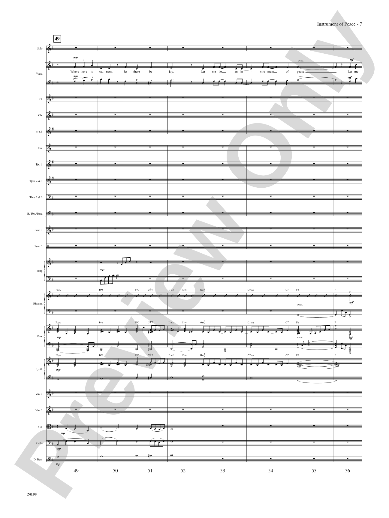 Instrument of Peace: Choral SoundPax