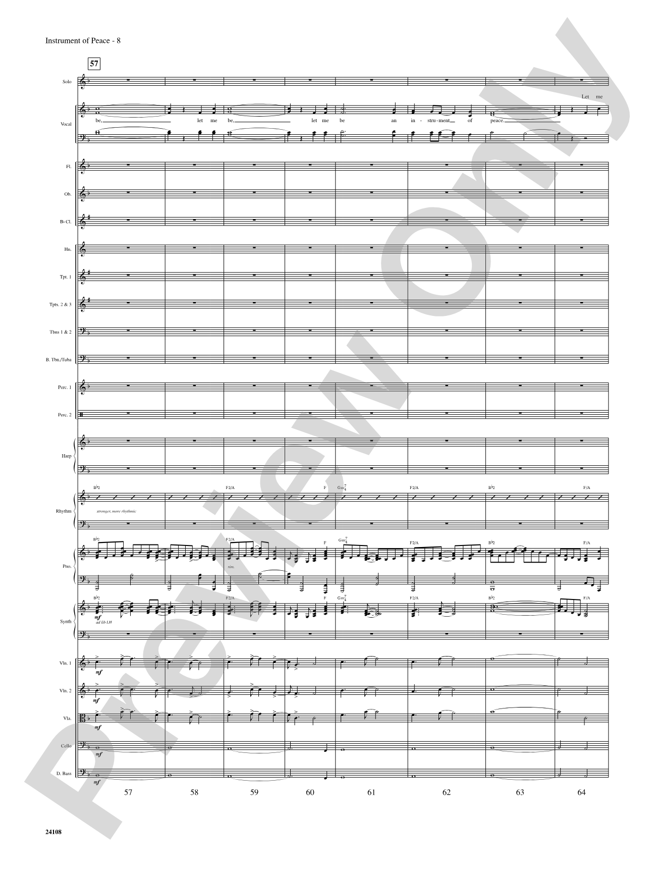 Instrument of Peace: Choral SoundPax