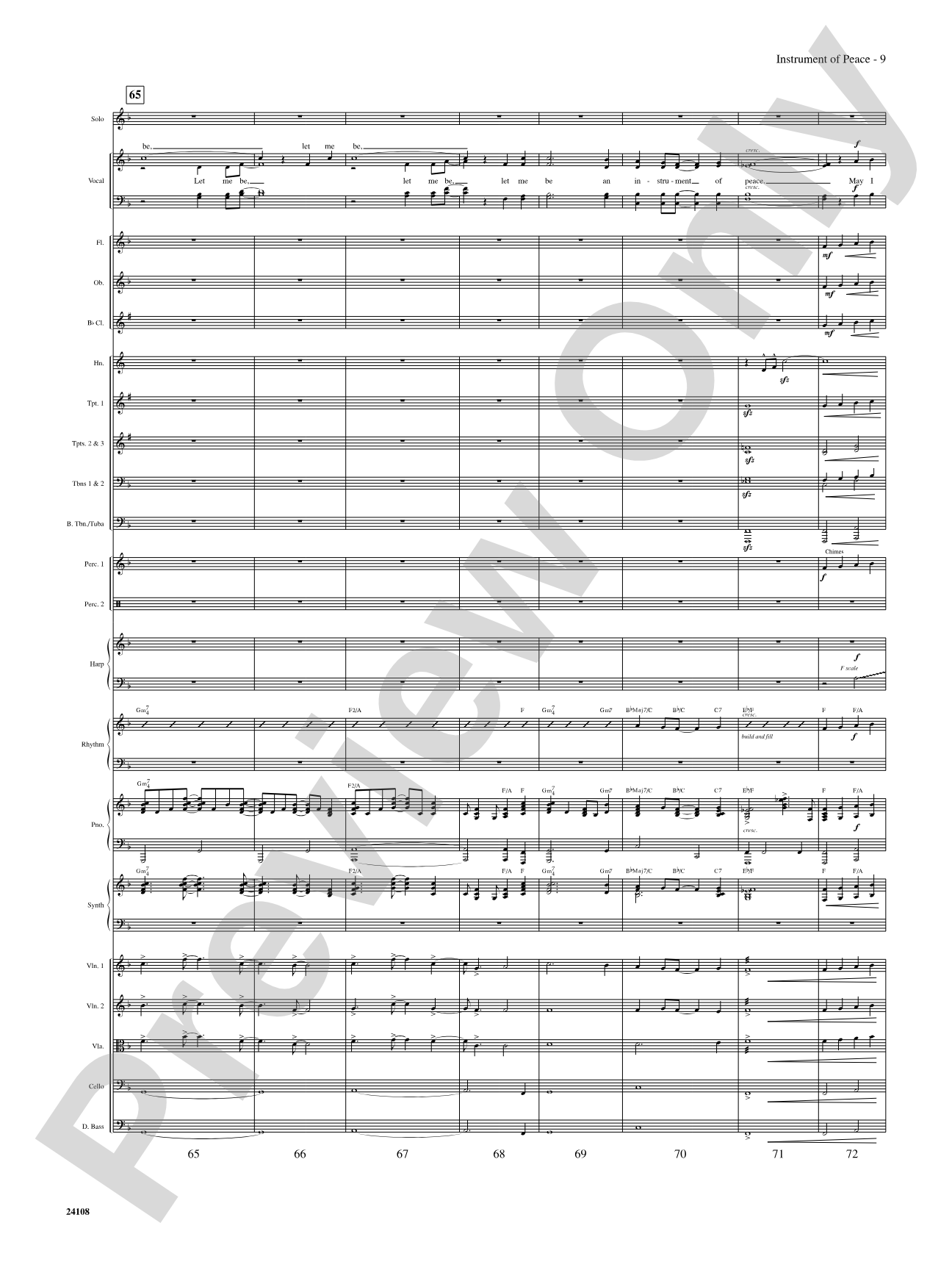 Instrument of Peace: Choral SoundPax