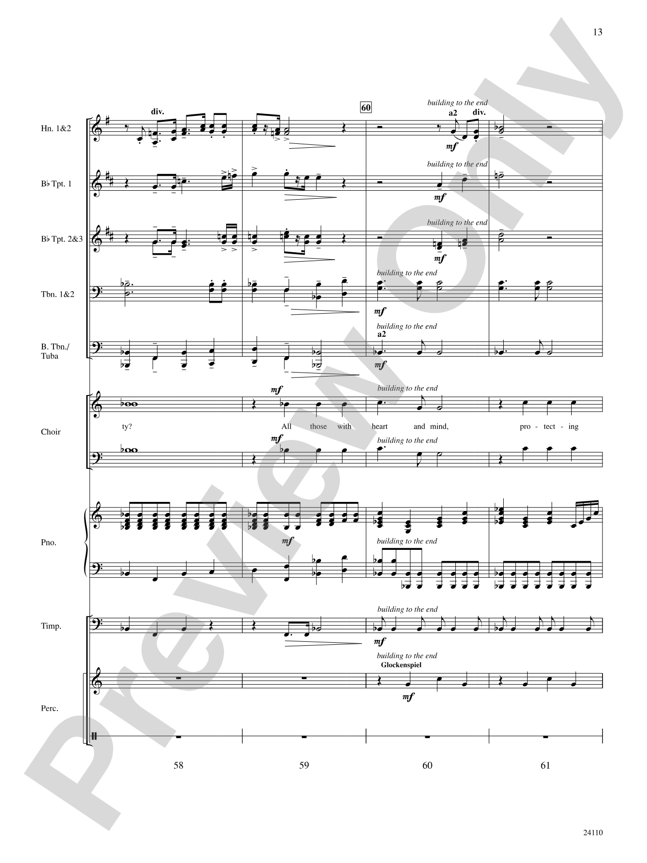 Who Are the Brave: Choral SoundPax