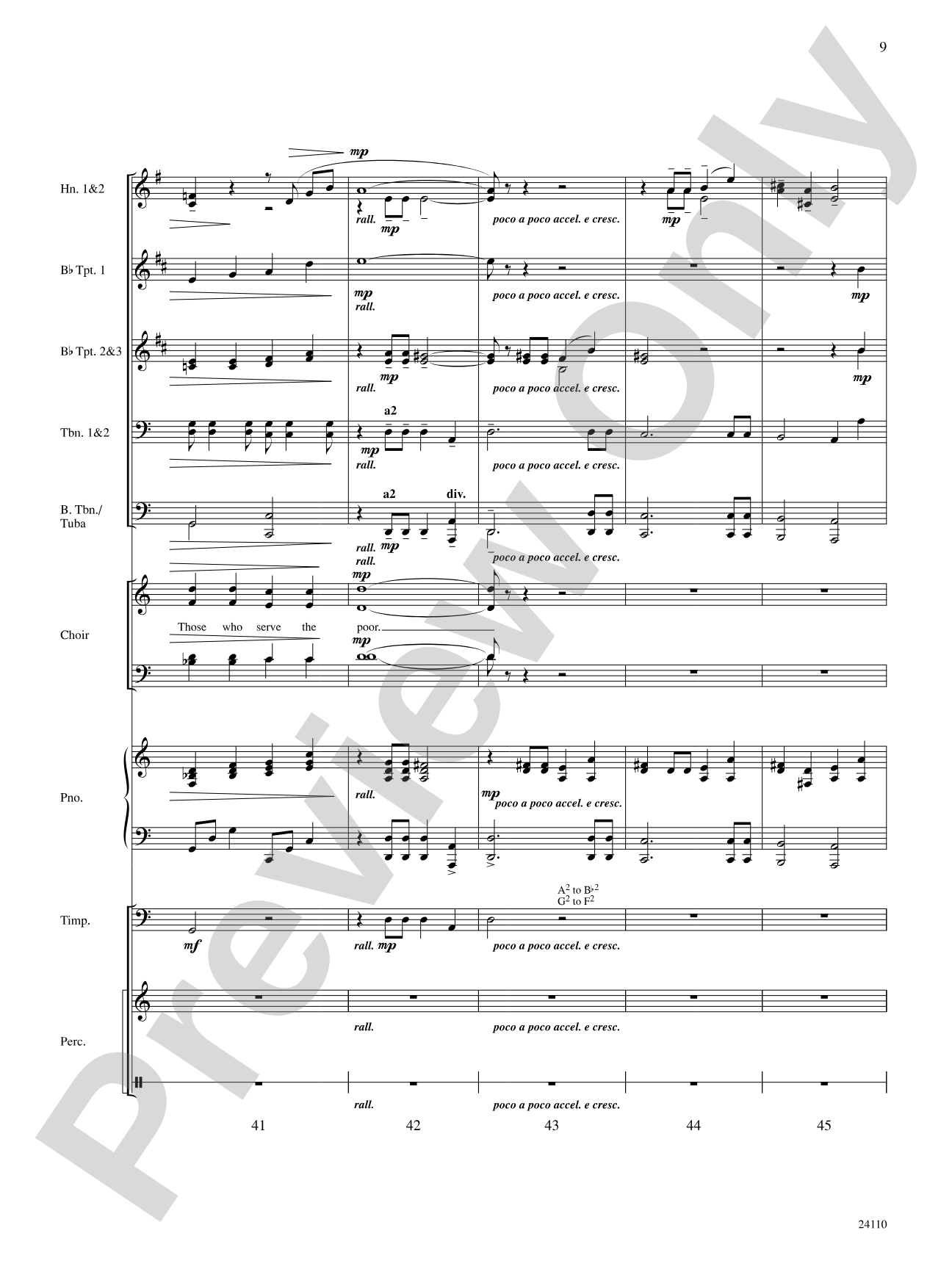 Who Are the Brave: Choral SoundPax
