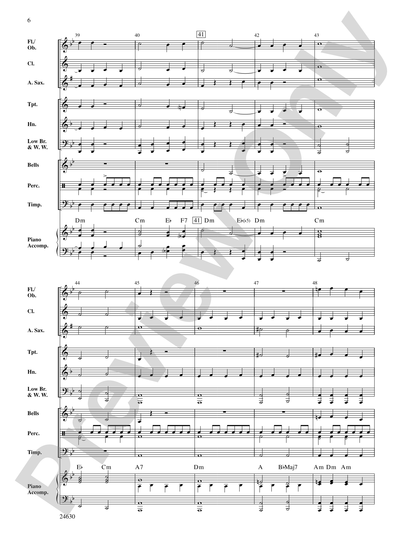The Might of Hercules: Concert Band Conductor Score & Parts