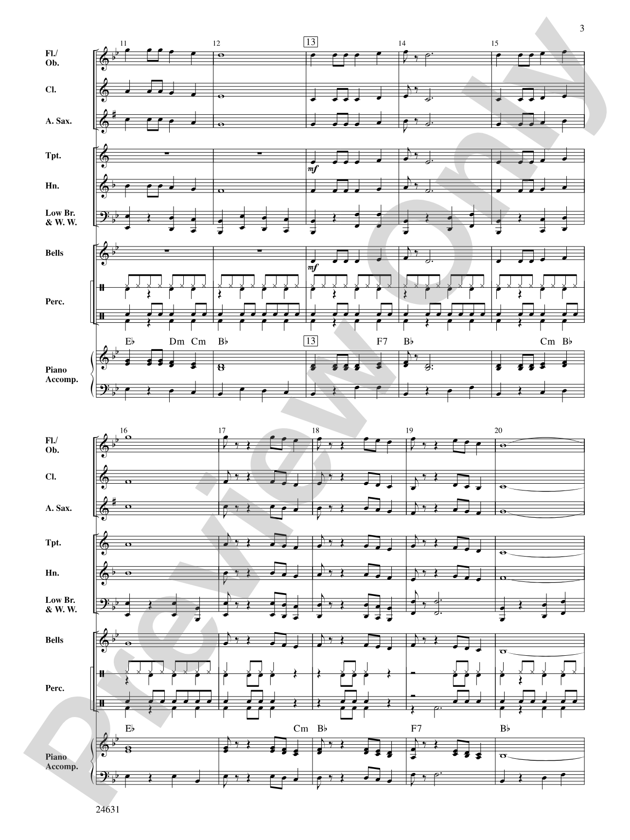 Mucho Mariachi: Concert Band Conductor Score & Parts