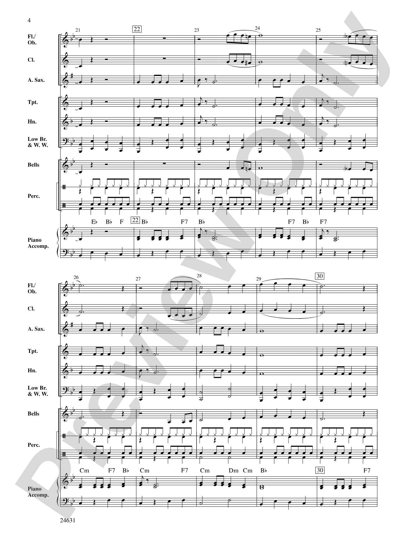 Mucho Mariachi: Concert Band Conductor Score & Parts