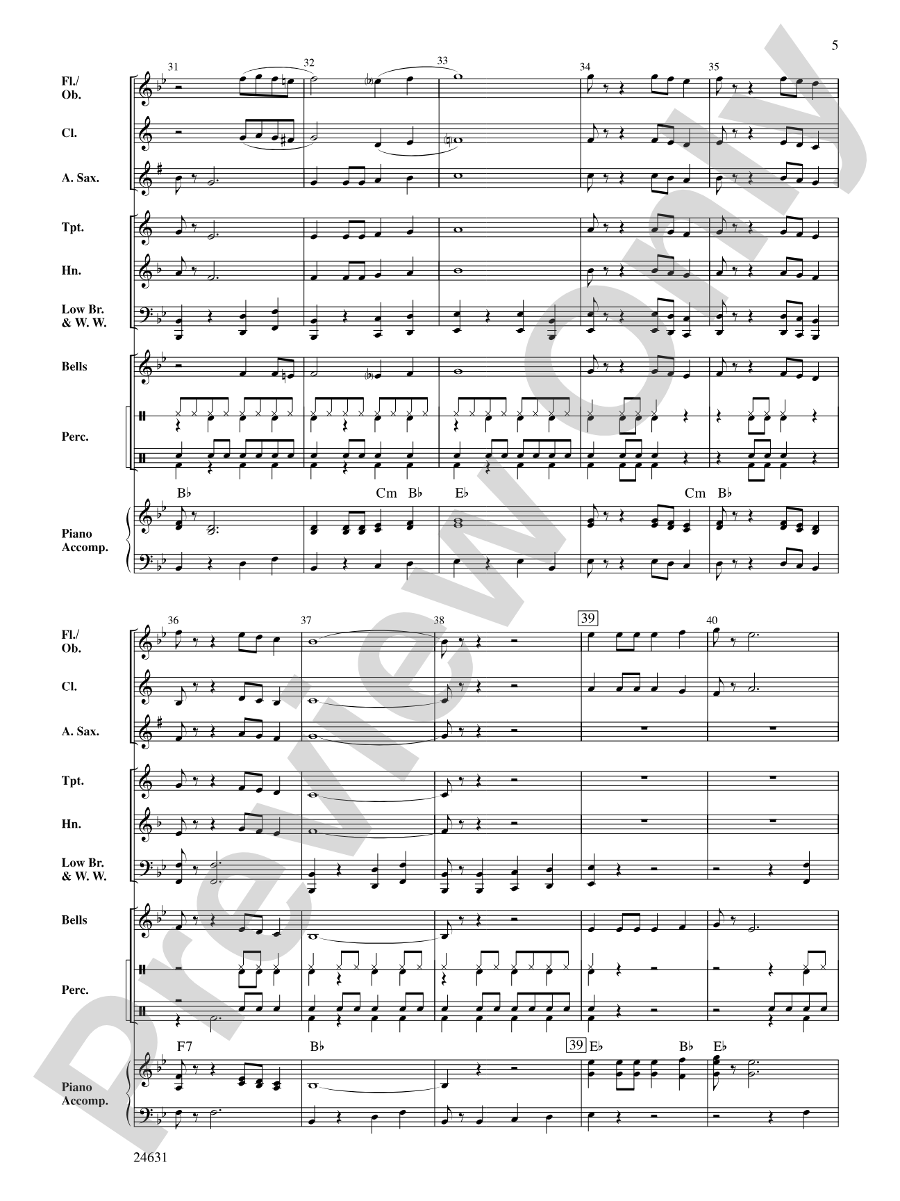 Mucho Mariachi: Concert Band Conductor Score & Parts
