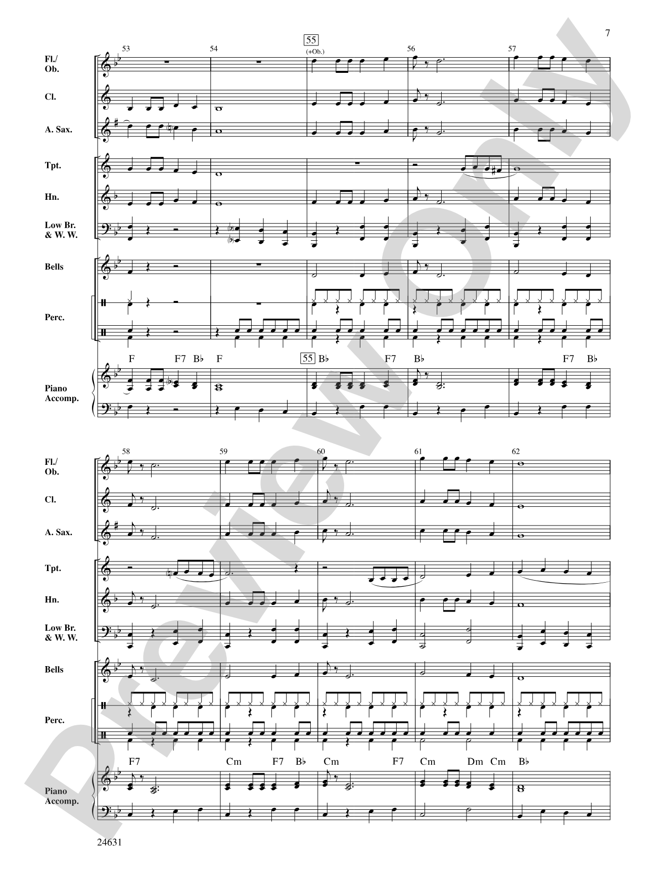 Mucho Mariachi: Concert Band Conductor Score & Parts