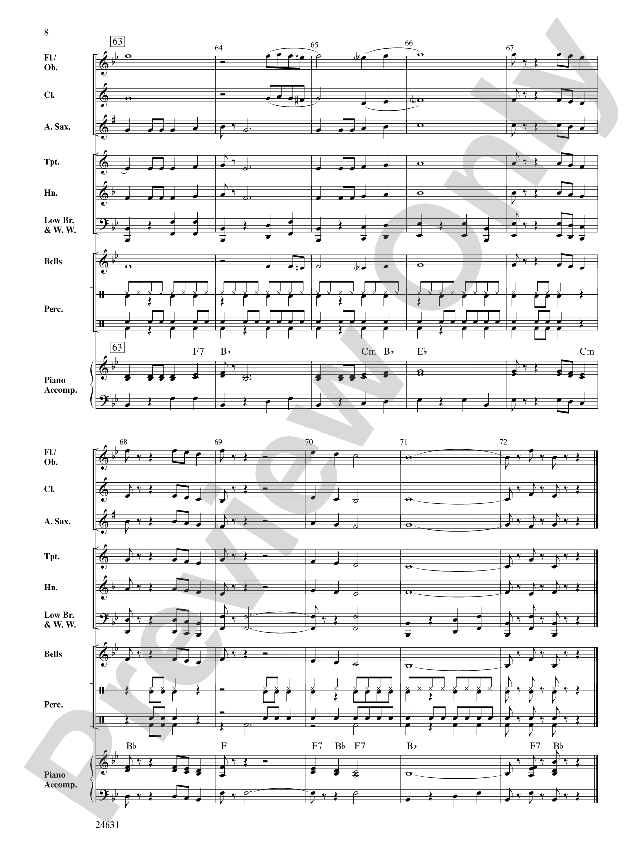 Mucho Mariachi: Concert Band Conductor Score & Parts