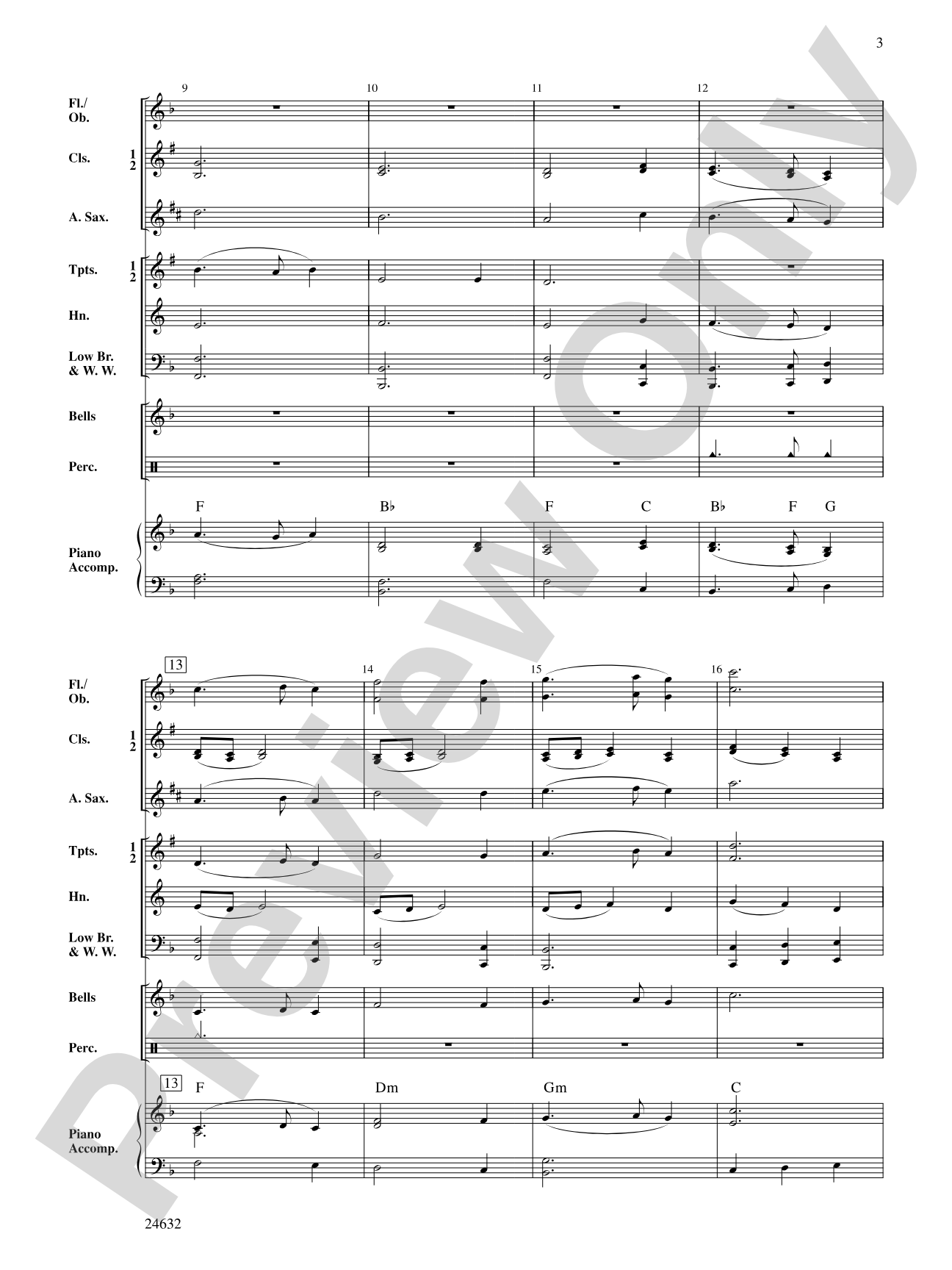 Skye Boat Song: Score