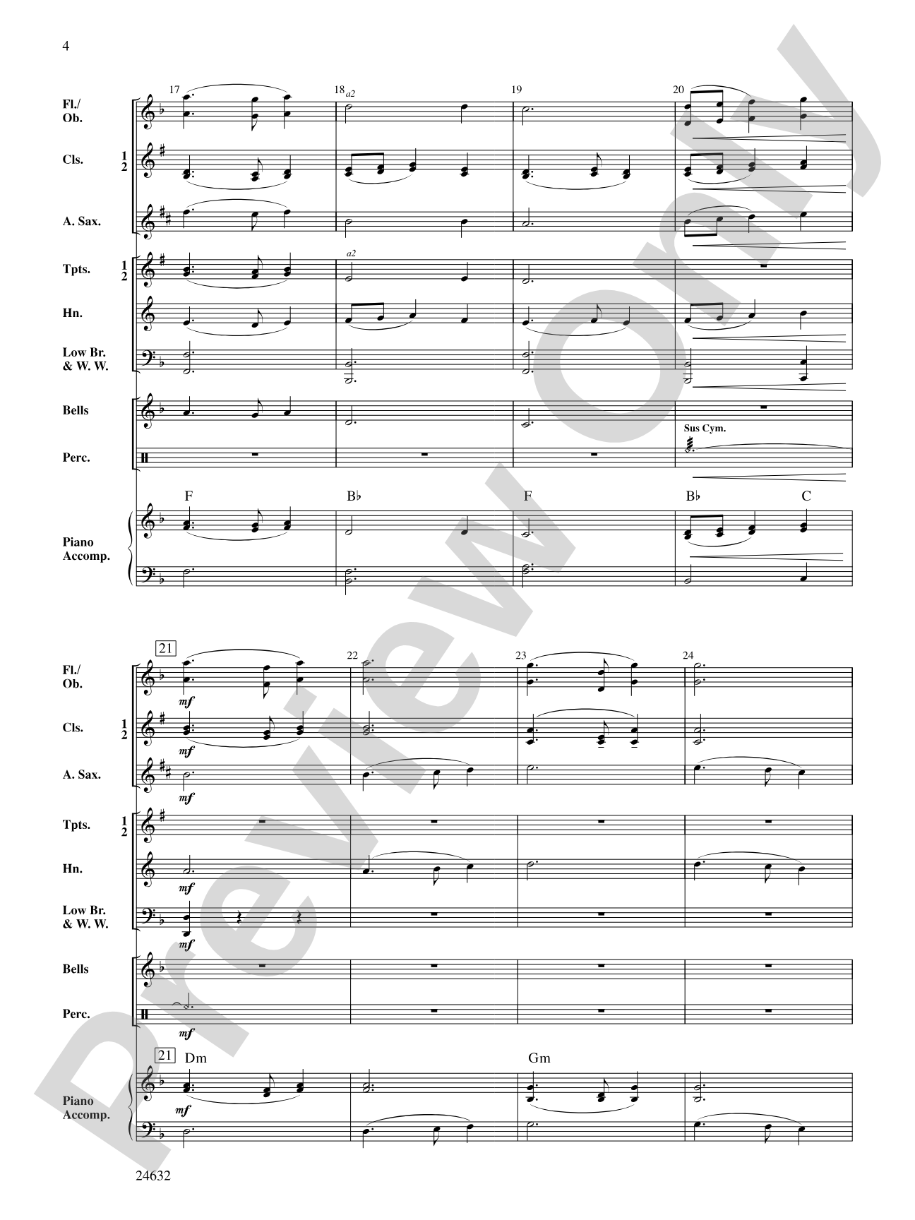 Skye Boat Song: Score