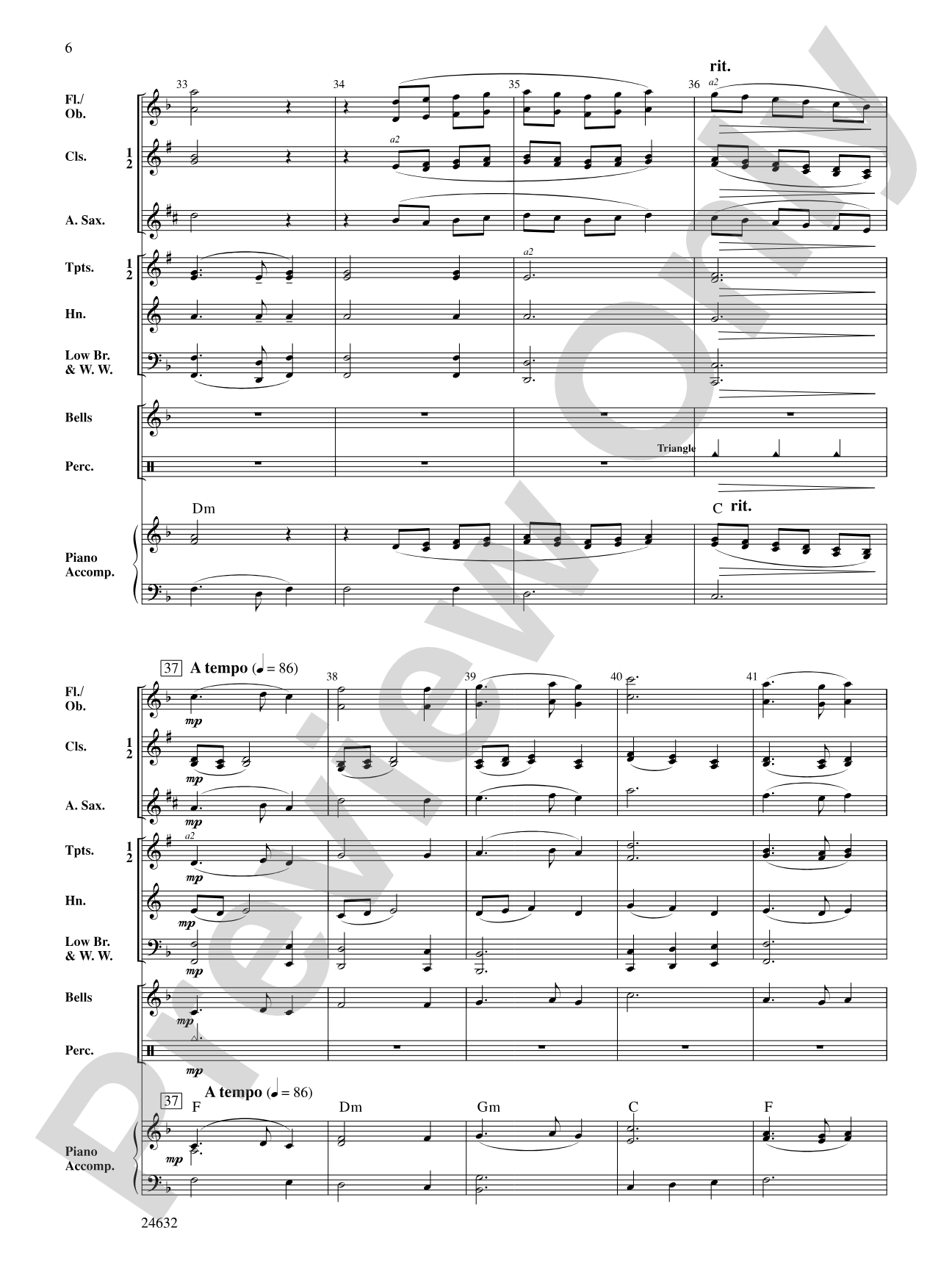 Skye Boat Song: Score