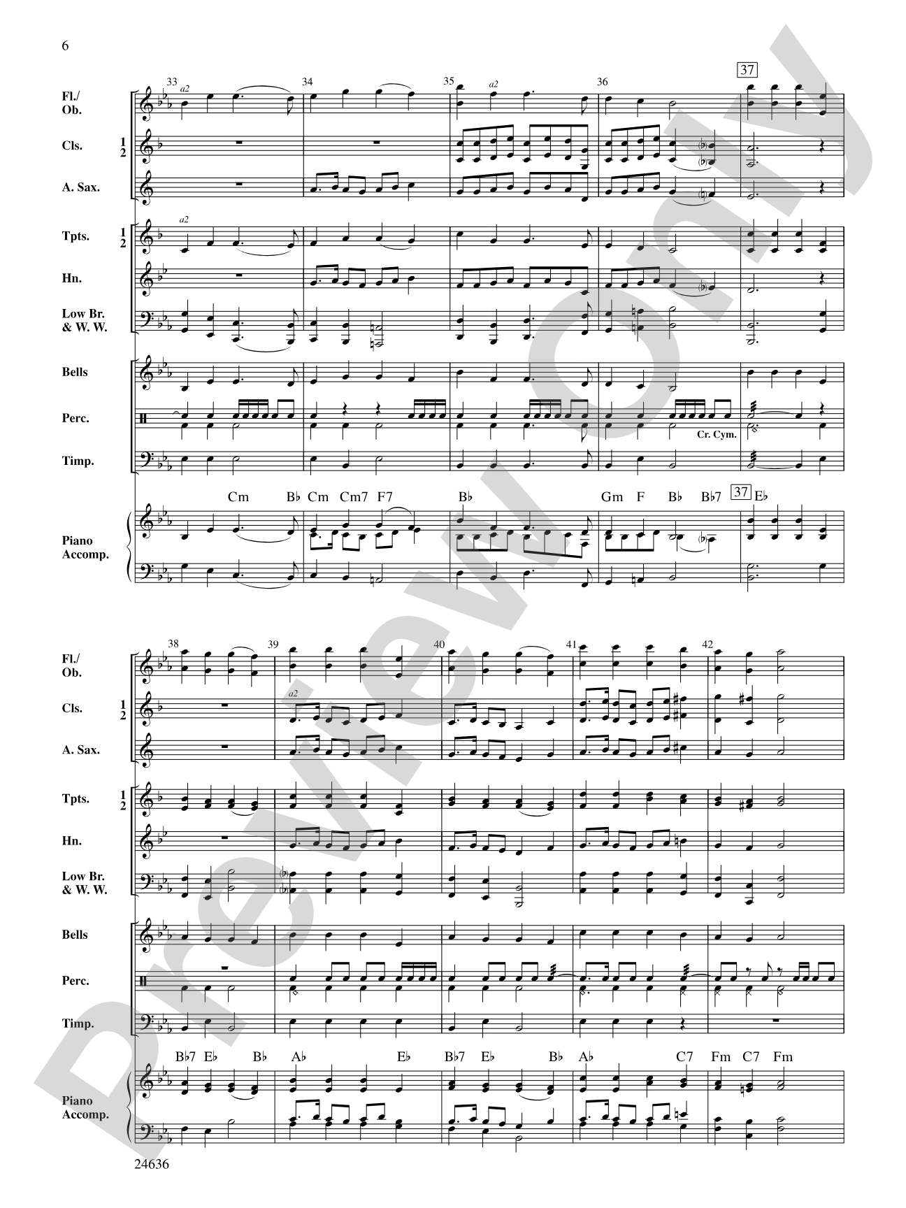 Yankee Doodle Christmas: Concert Band Conductor Score & Parts