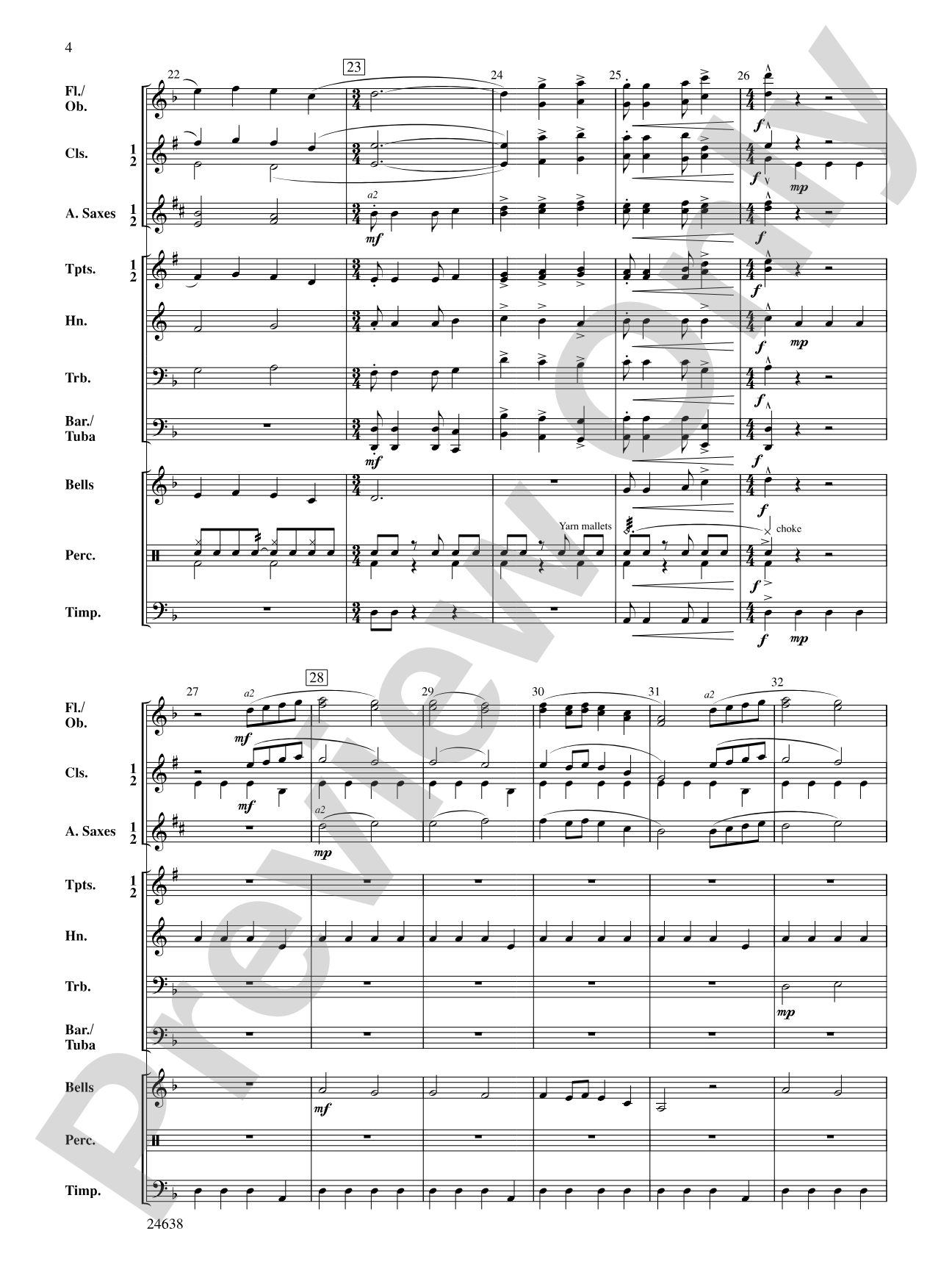 Triumphant Journey: Concert Band Conductor Score & Parts
