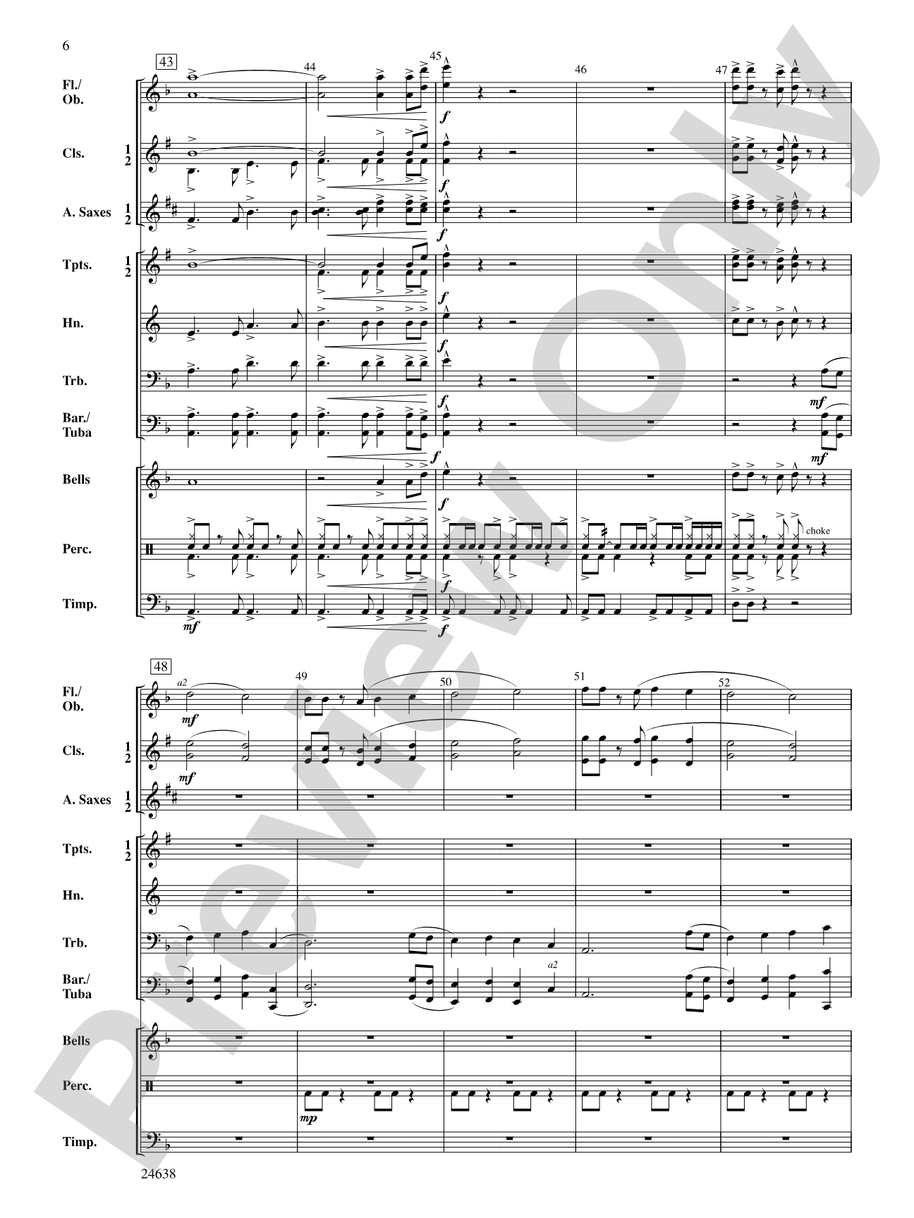 Triumphant Journey: Concert Band Conductor Score & Parts