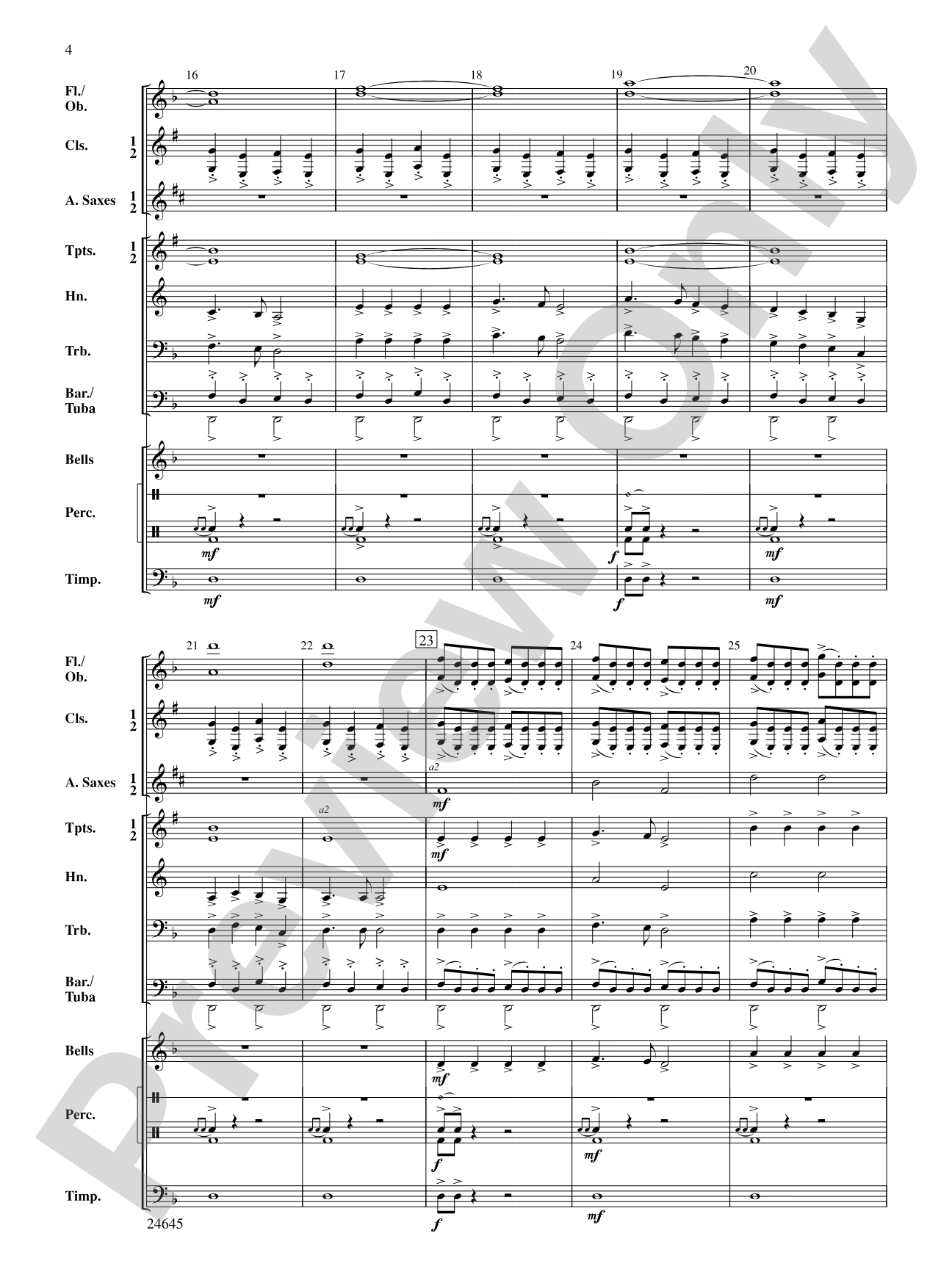 Bounty Hunter (from Advent Rising): Concert Band Conductor Score & Parts